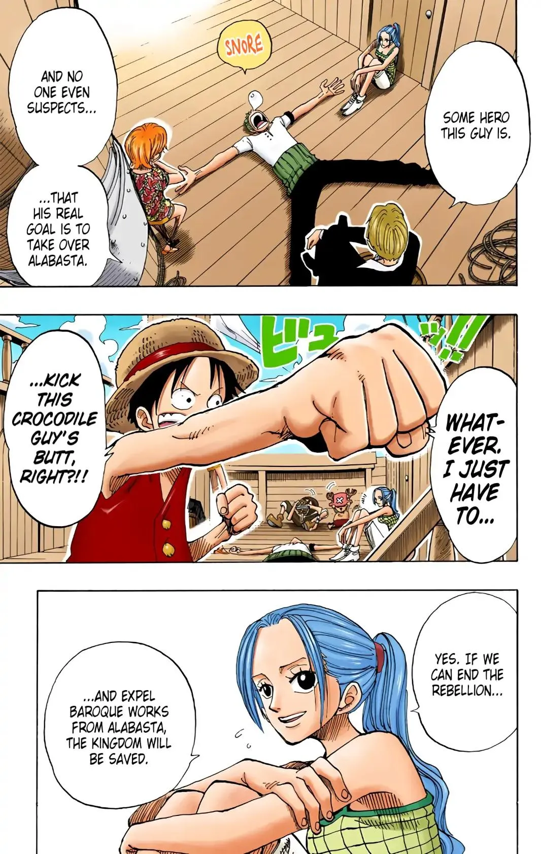 Read One Piece (Color) EN Manga Online