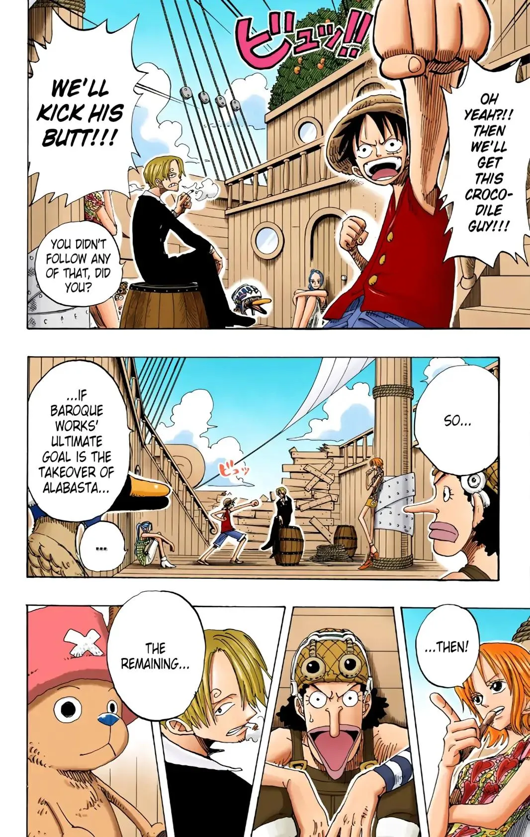 Read One Piece (Color) EN Manga Online
