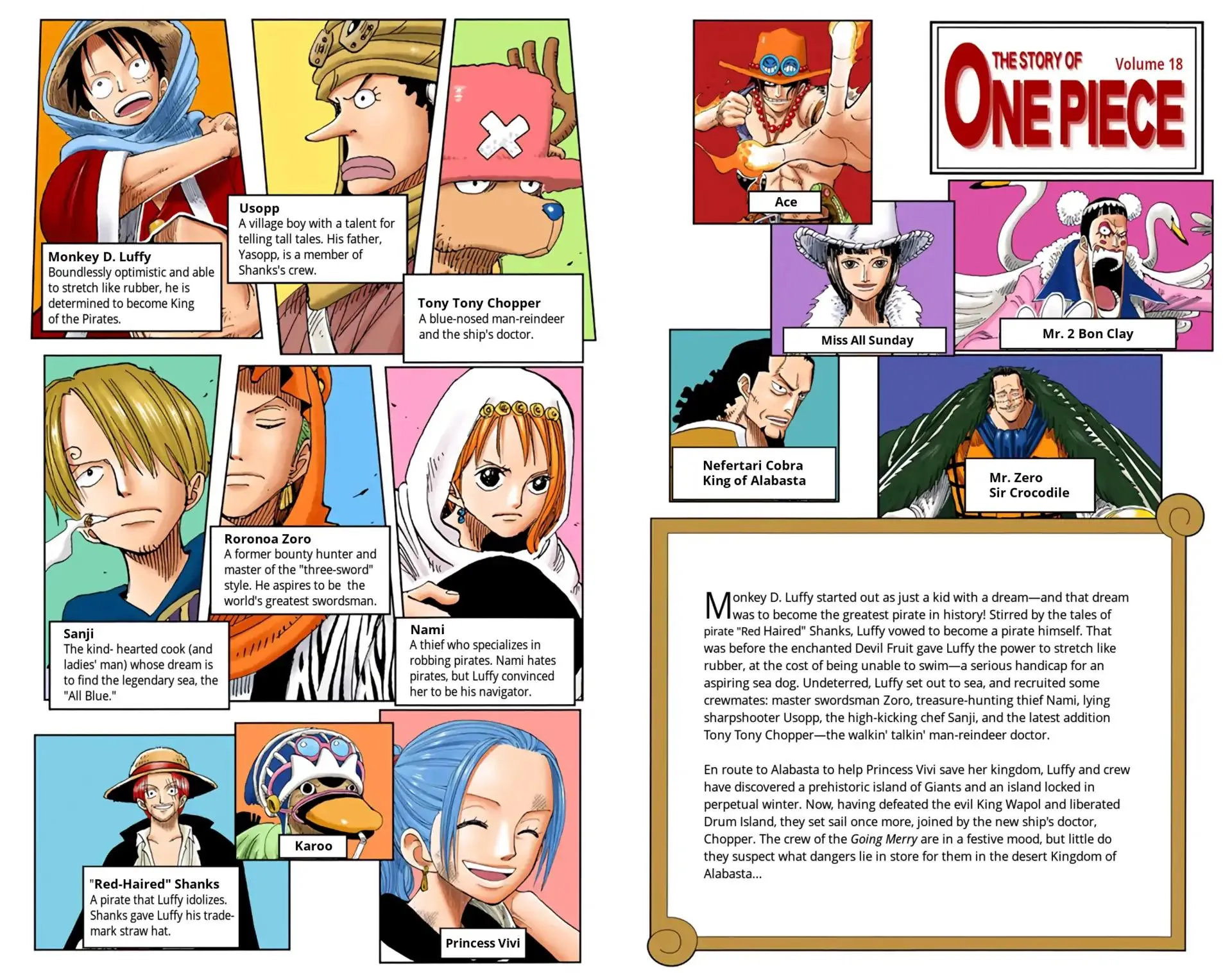Read One Piece (Color) EN Manga Online