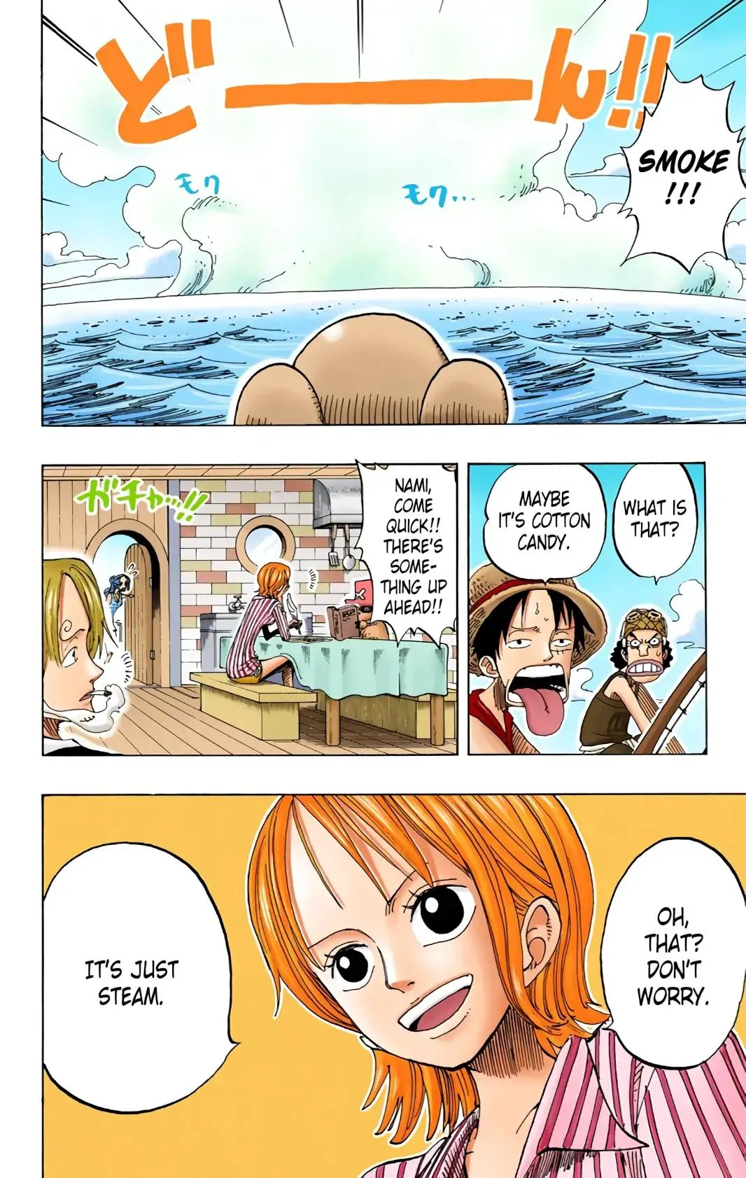 Read One Piece (Color) EN Manga Online