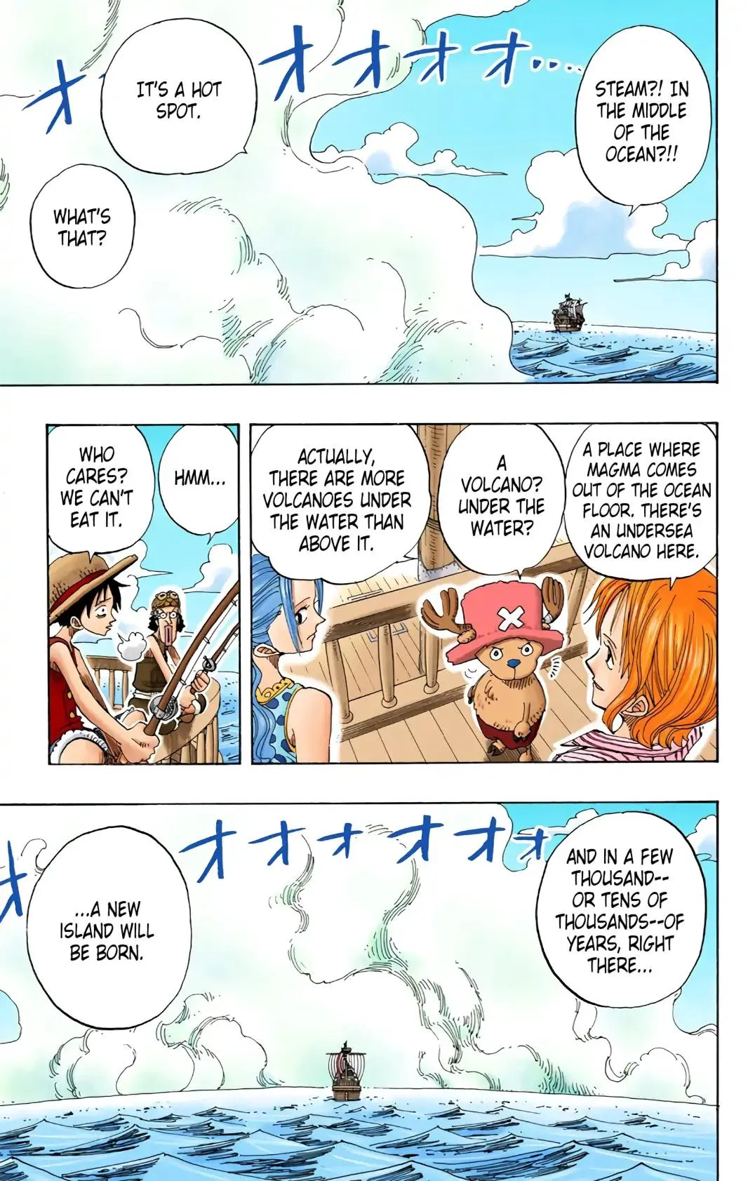 Read One Piece (Color) EN Manga Online