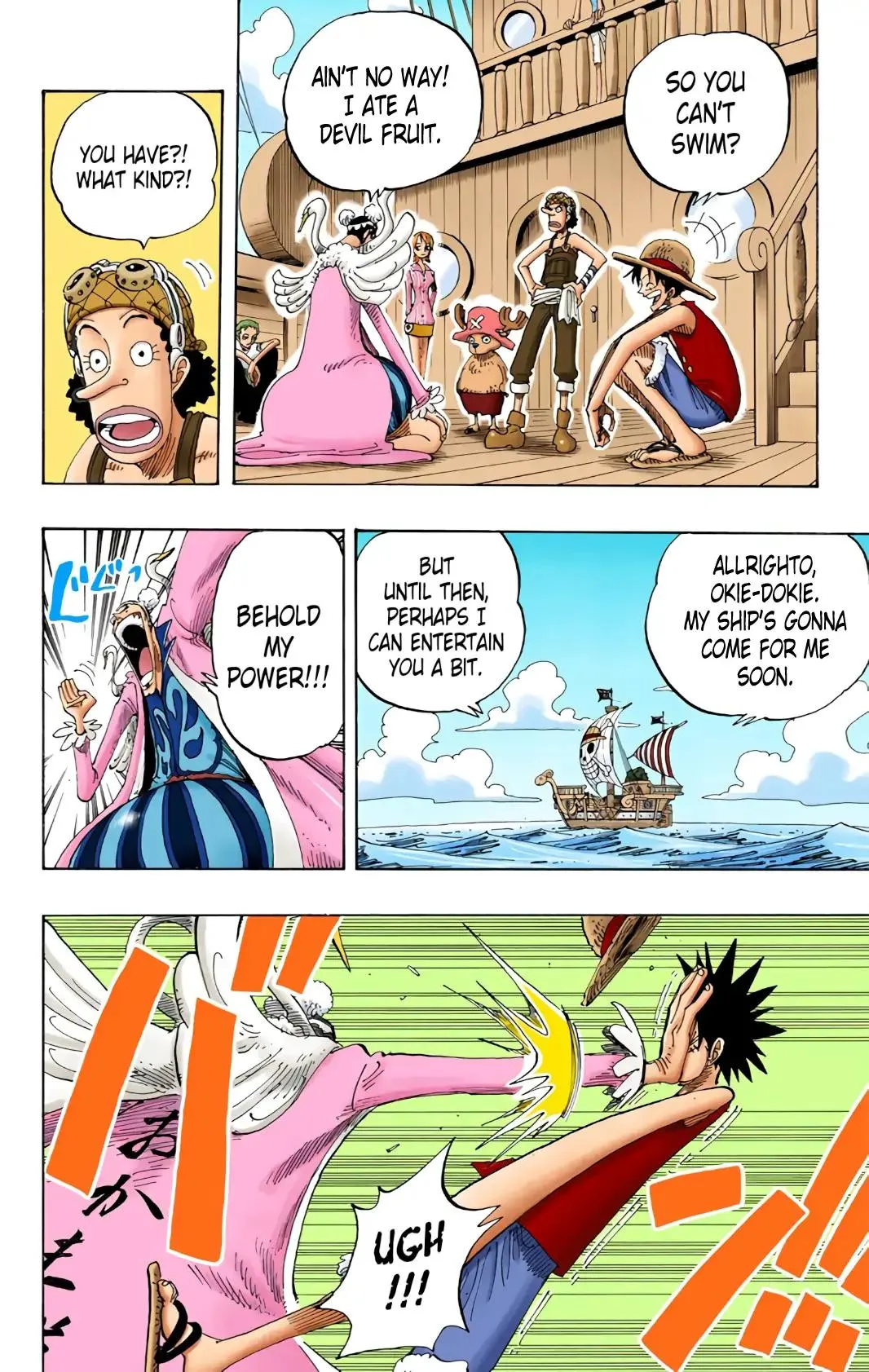 Read One Piece (Color) EN Manga Online