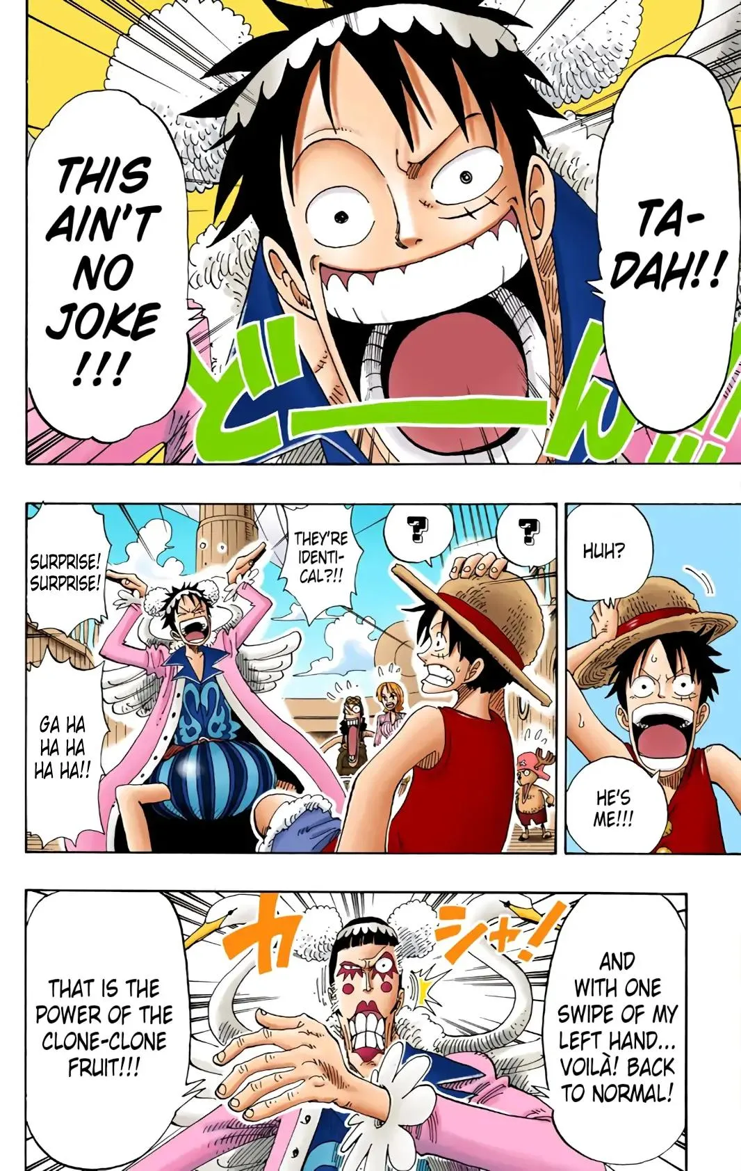 Read One Piece (Color) EN Manga Online