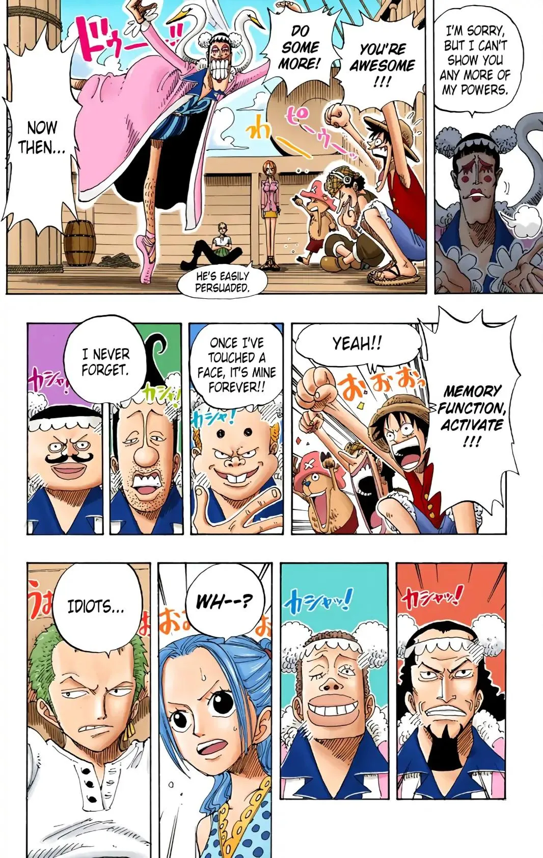 Read One Piece (Color) EN Manga Online