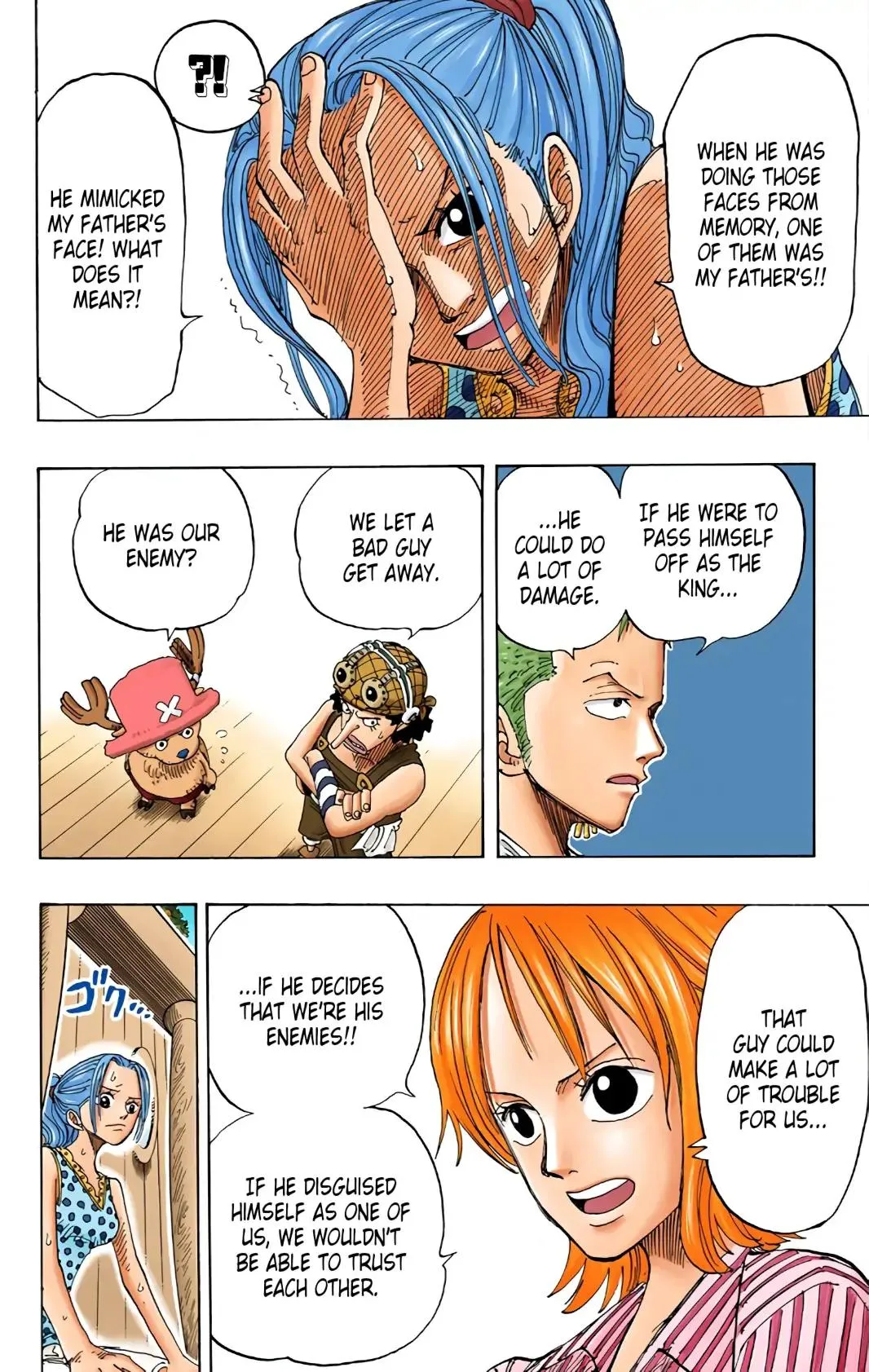 Read One Piece (Color) EN Manga Online