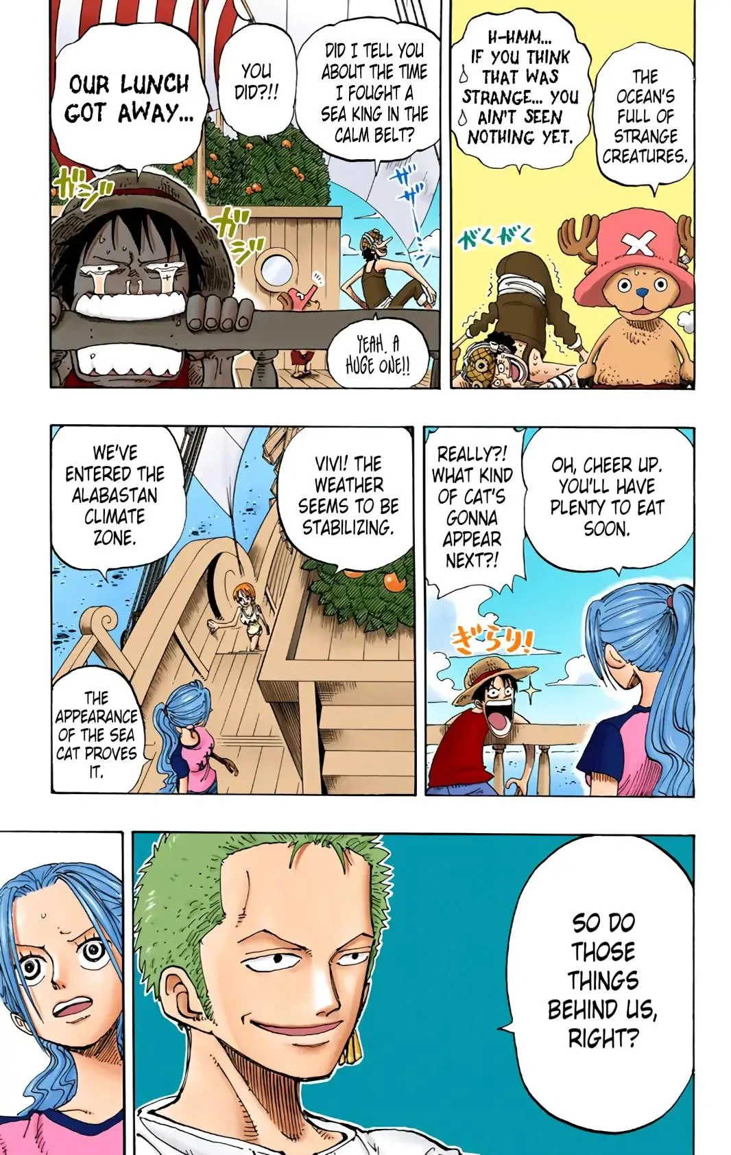 Read One Piece (Color) EN Manga Online
