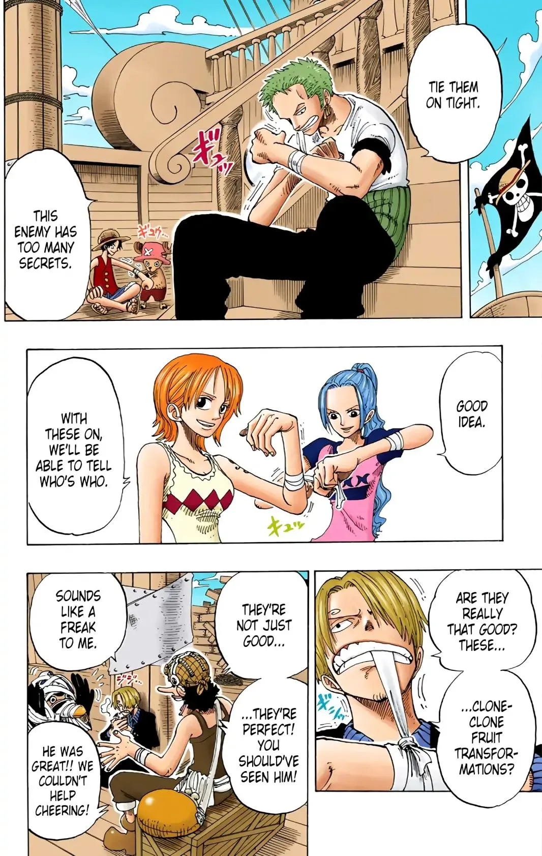 Read One Piece (Color) EN Manga Online