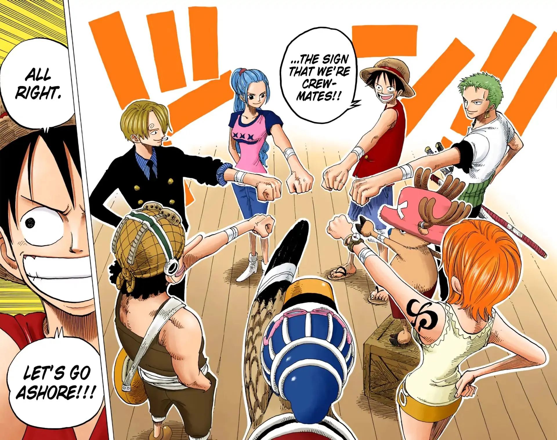 Read One Piece (Color) EN Manga Online