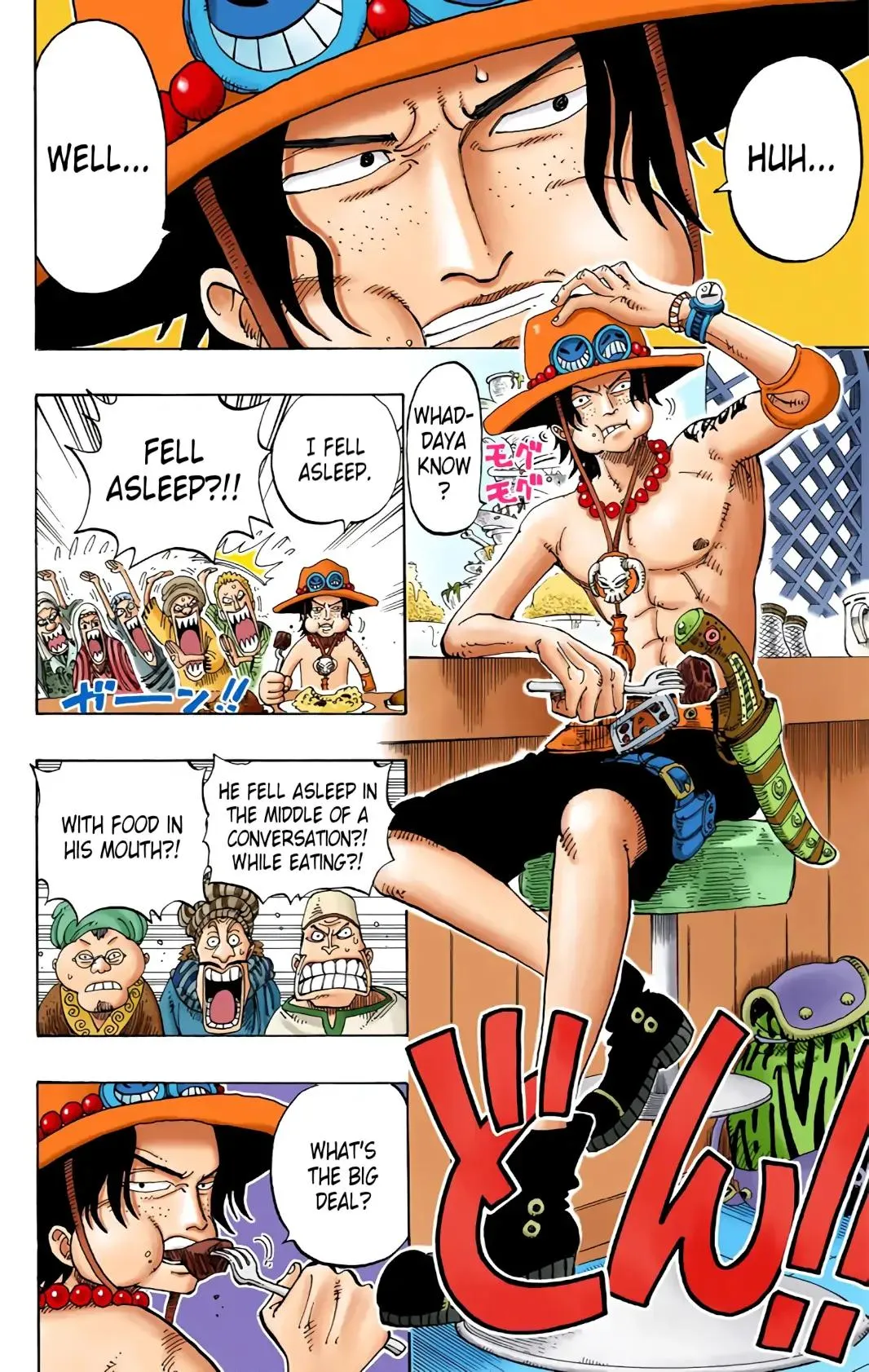 Read One Piece (Color) EN Manga Online