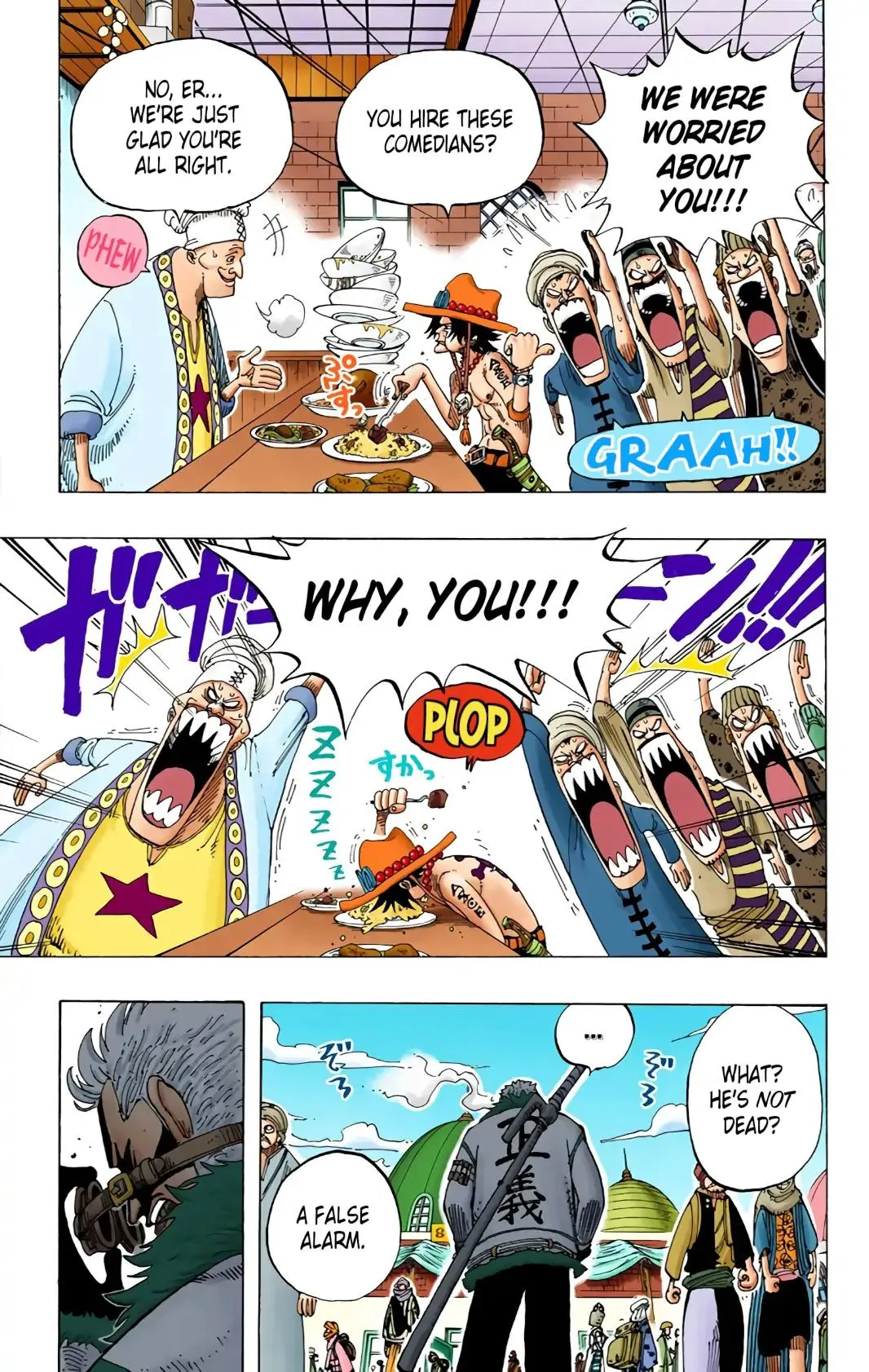 Read One Piece (Color) EN Manga Online