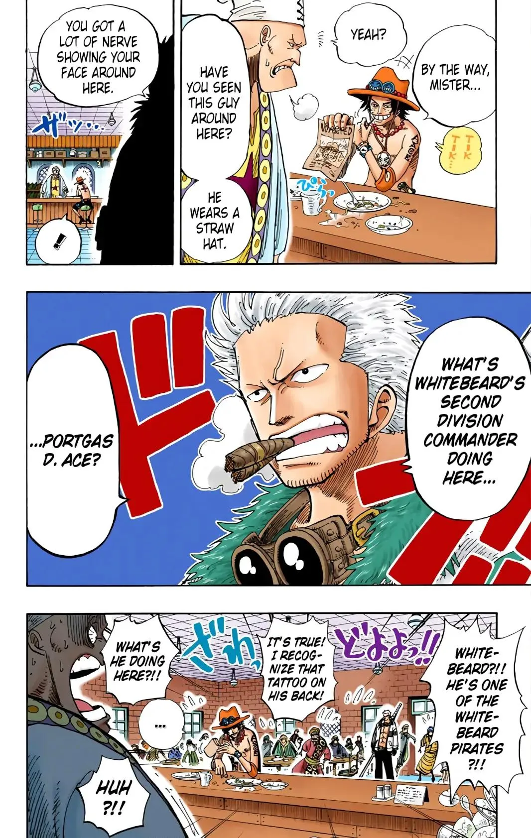 Read One Piece (Color) EN Manga Online