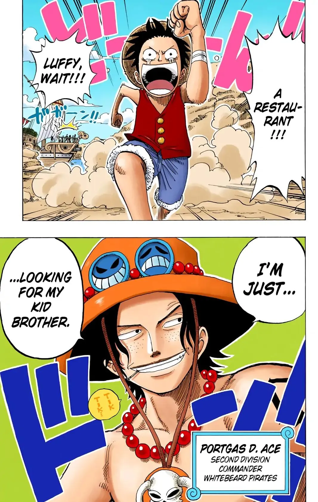 Read One Piece (Color) EN Manga Online