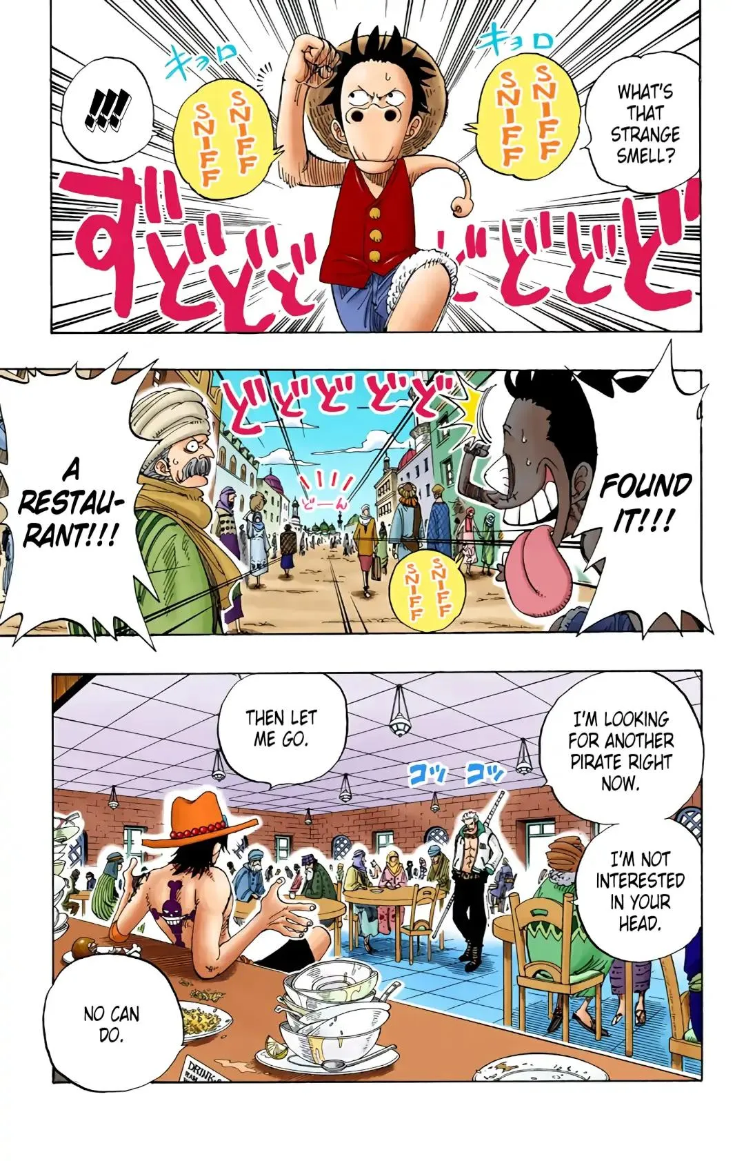 Read One Piece (Color) EN Manga Online