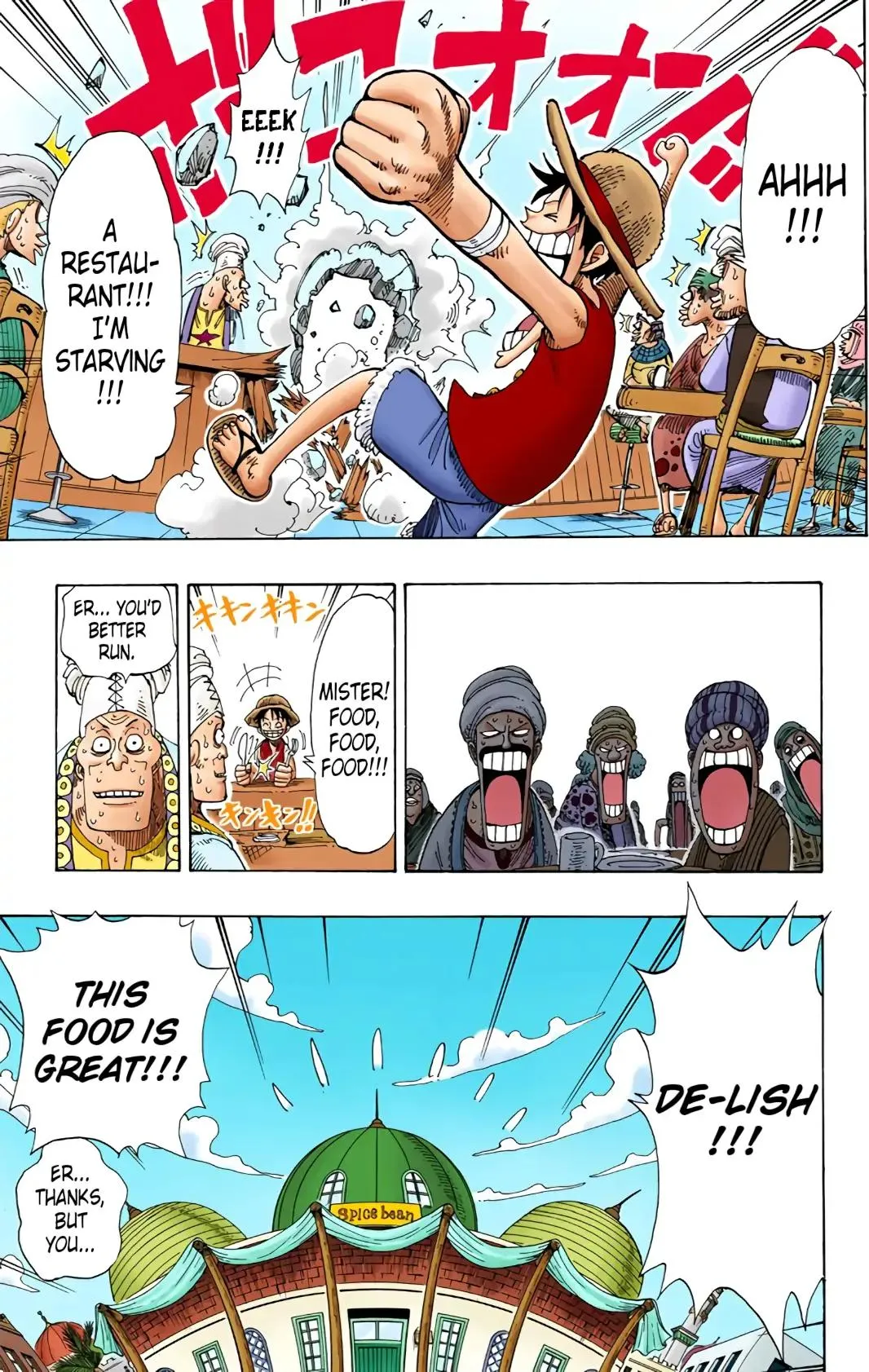 Read One Piece (Color) EN Manga Online