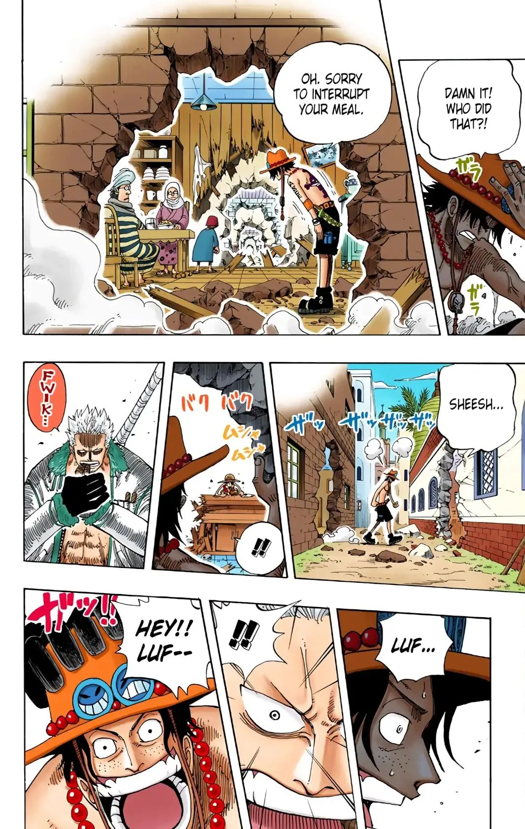 Read One Piece (Color) EN Manga Online