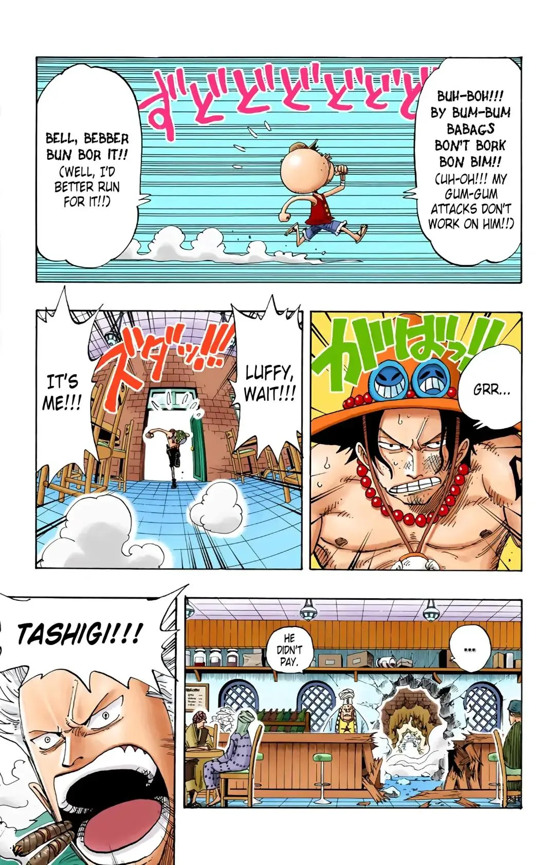 Read One Piece (Color) EN Manga Online