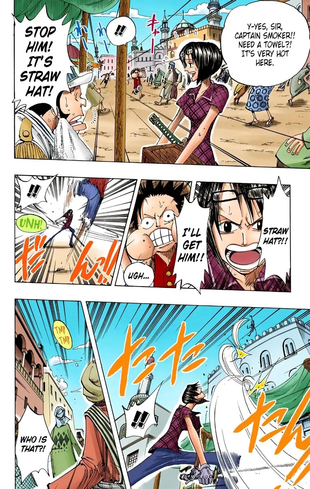 Read One Piece (Color) EN Manga Online