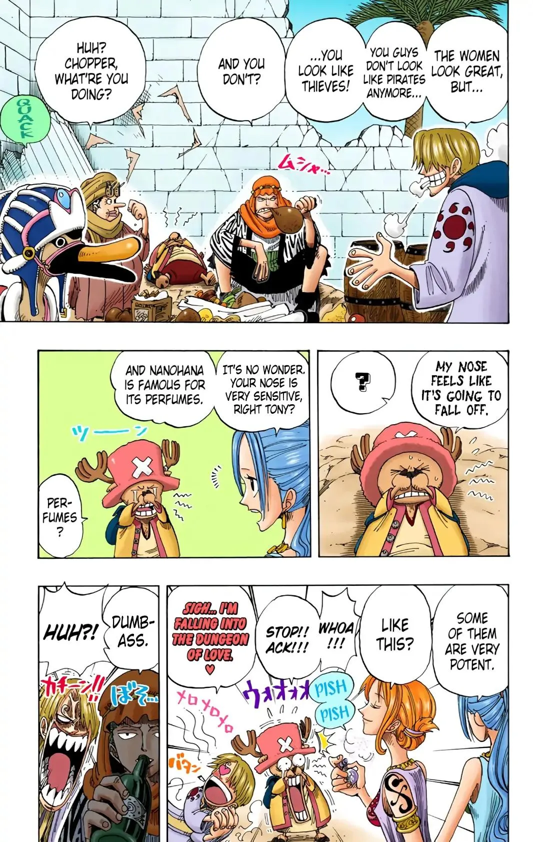 Read One Piece (Color) EN Manga Online