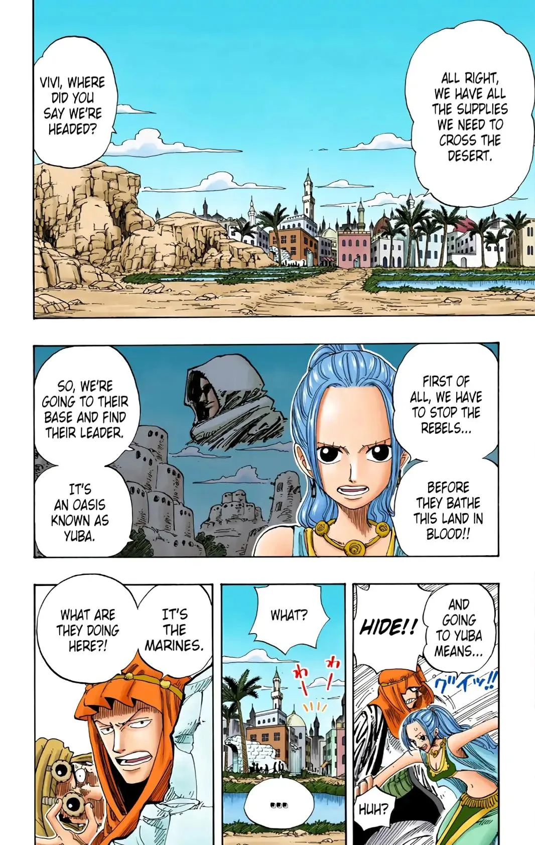 Read One Piece (Color) EN Manga Online