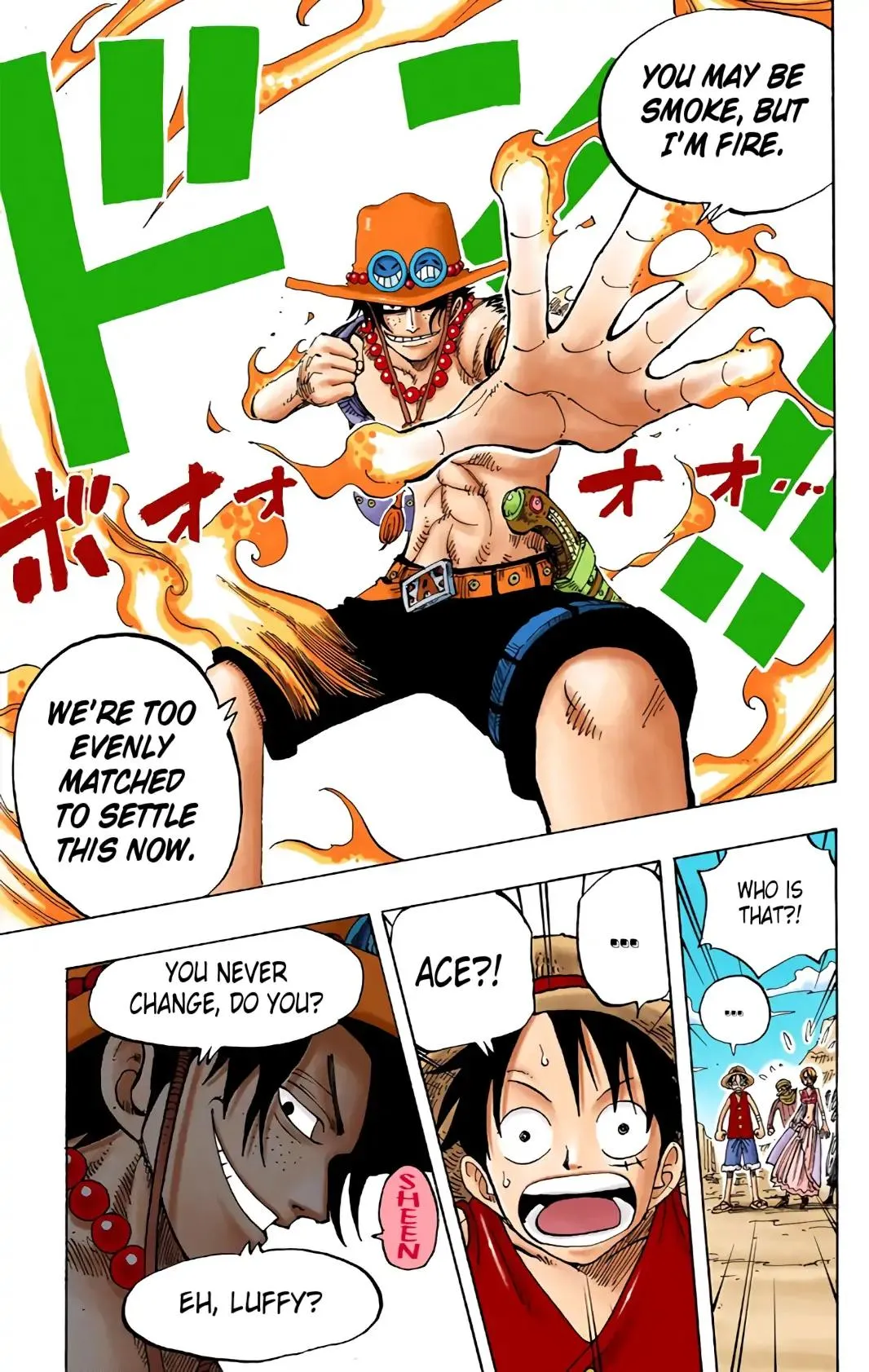 Read One Piece (Color) EN Manga Online