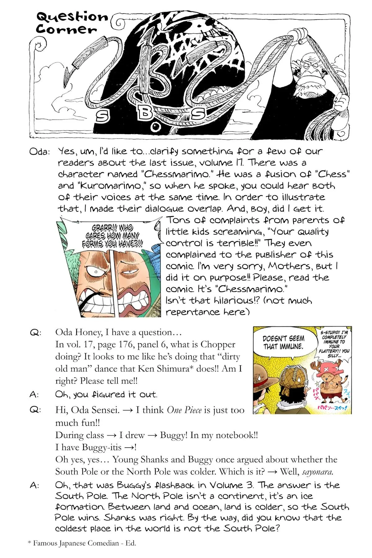 Read One Piece (Color) EN Manga Online