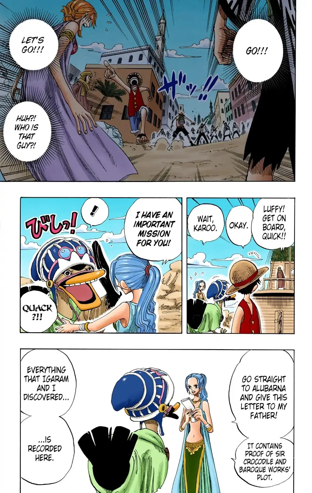 Read One Piece (Color) EN Manga Online
