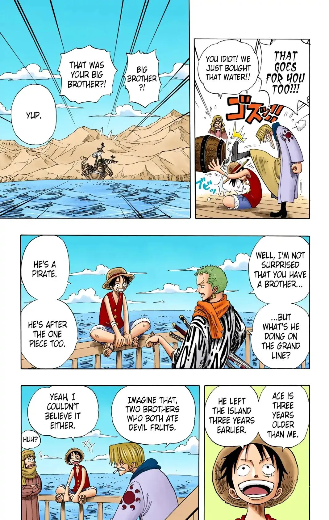 Read One Piece (Color) EN Manga Online