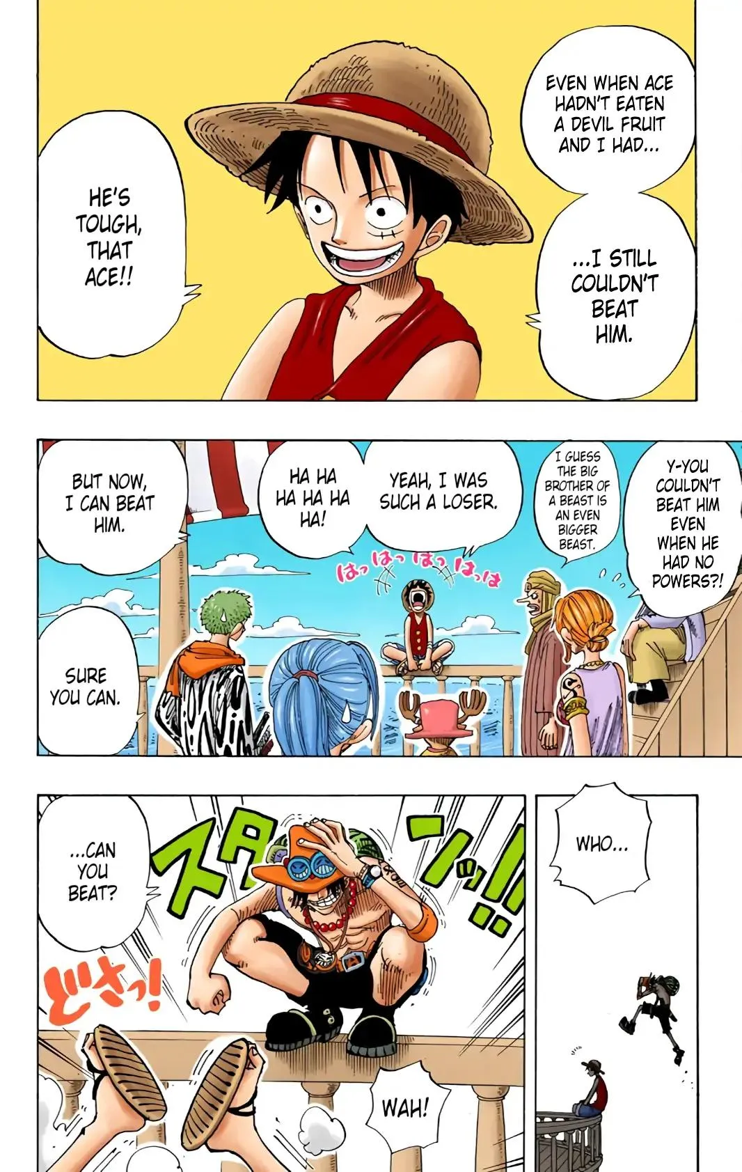 Read One Piece (Color) EN Manga Online