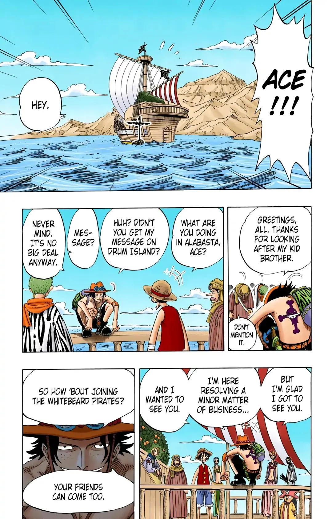 Read One Piece (Color) EN Manga Online