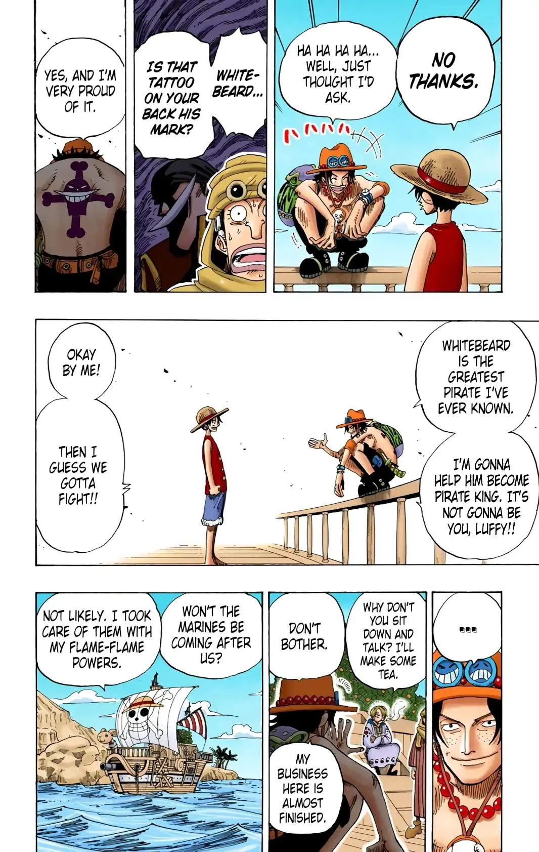 Read One Piece (Color) EN Manga Online