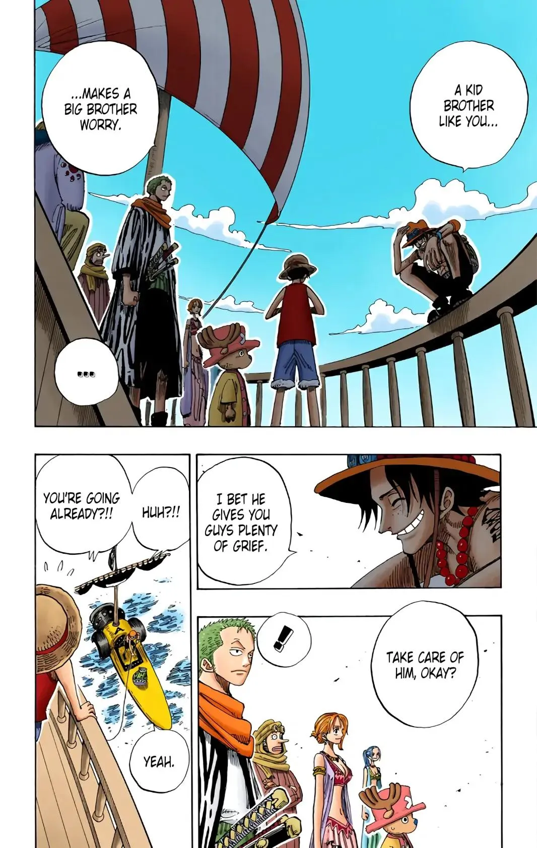 Read One Piece (Color) EN Manga Online