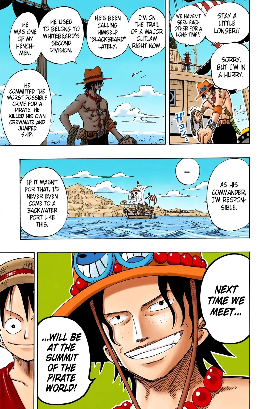 Read One Piece (Color) EN Manga Online