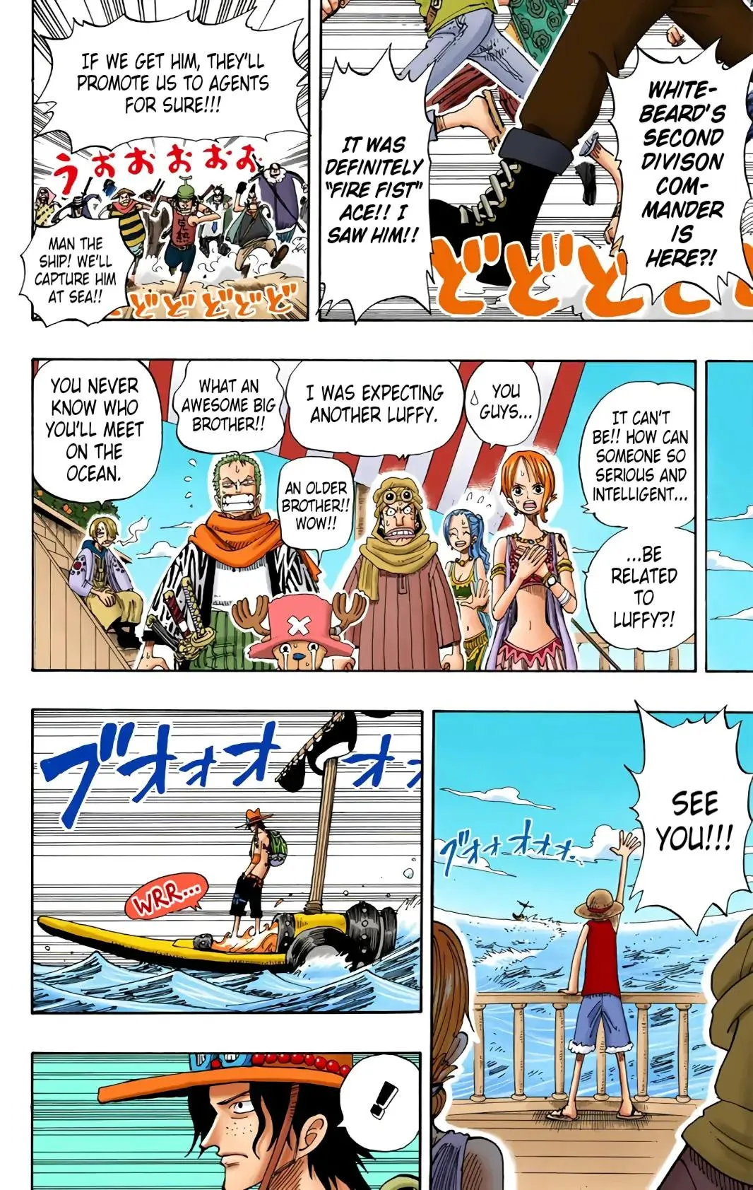 Read One Piece (Color) EN Manga Online