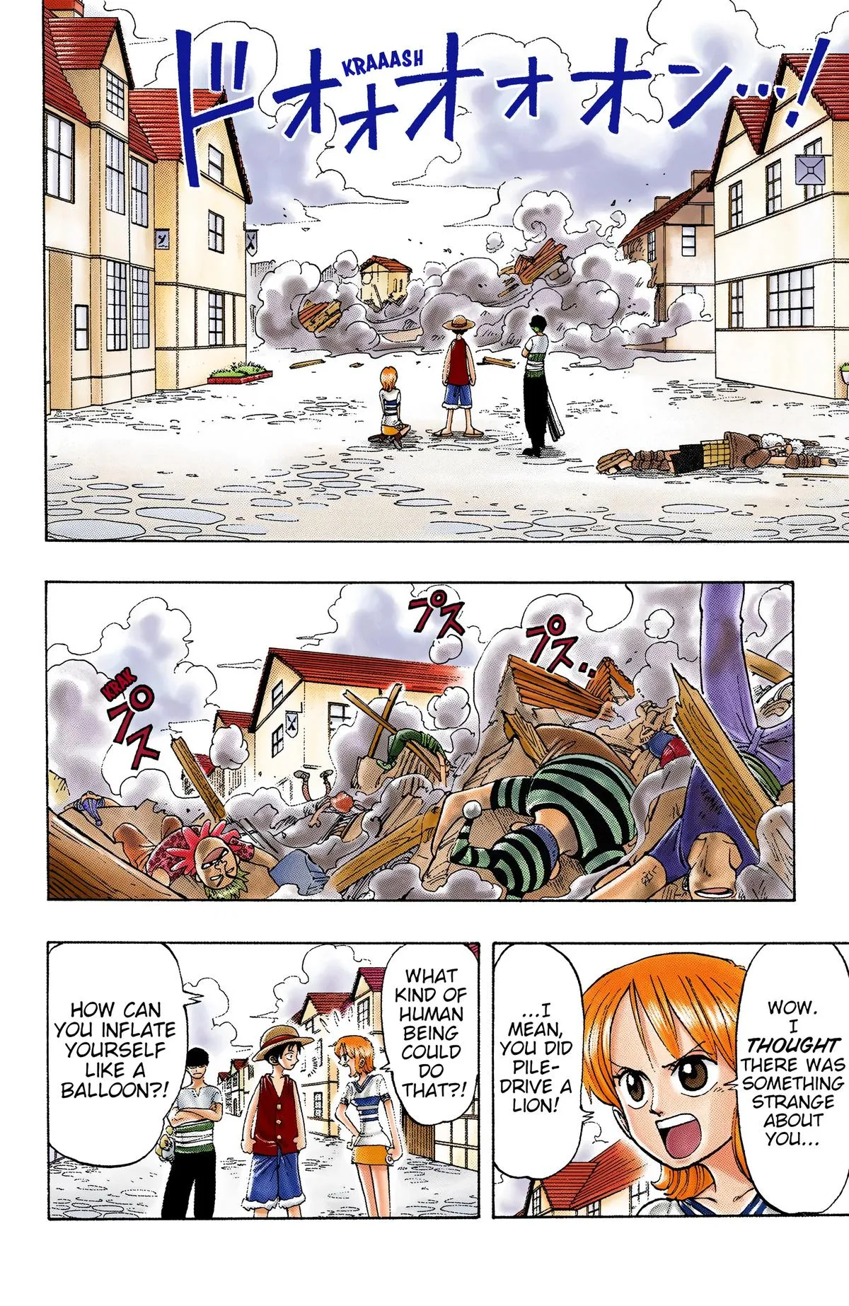Read One Piece (Color) EN Manga Online