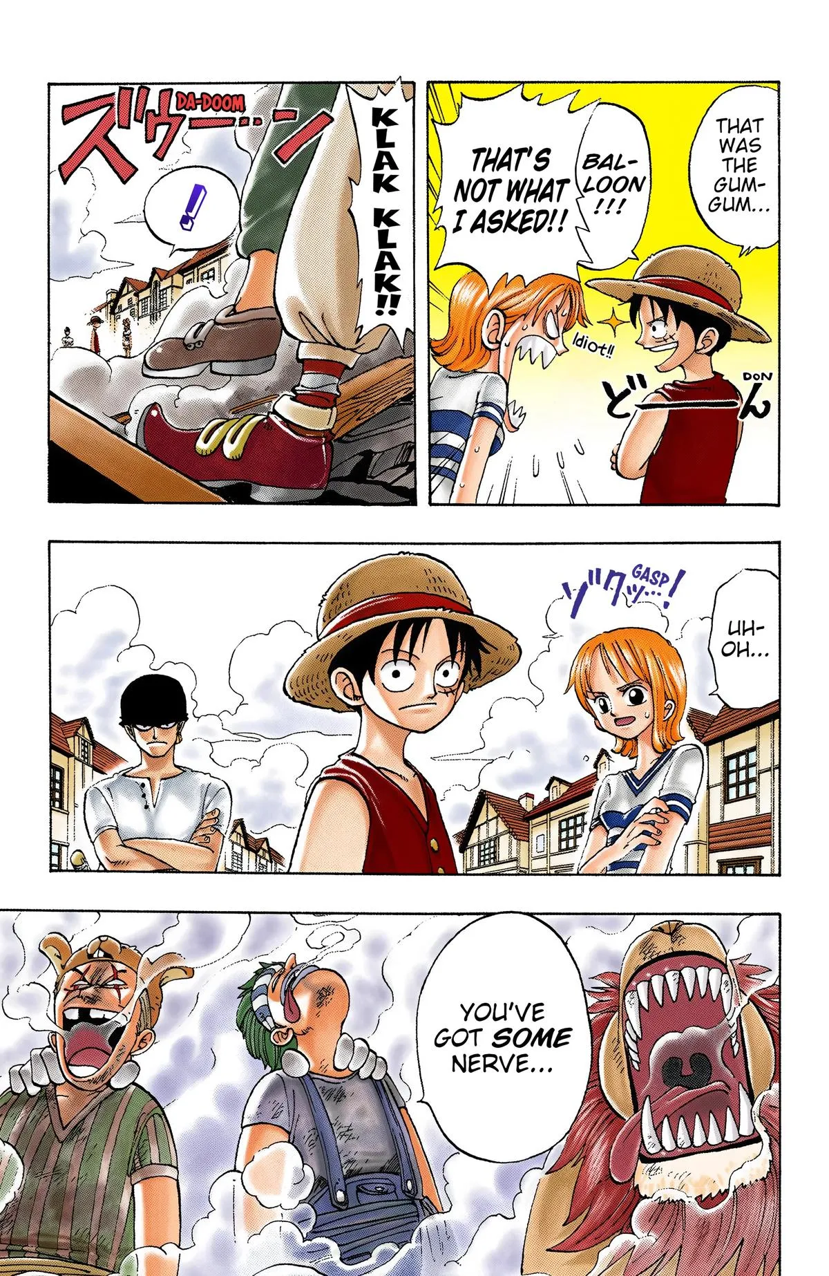 Read One Piece (Color) EN Manga Online