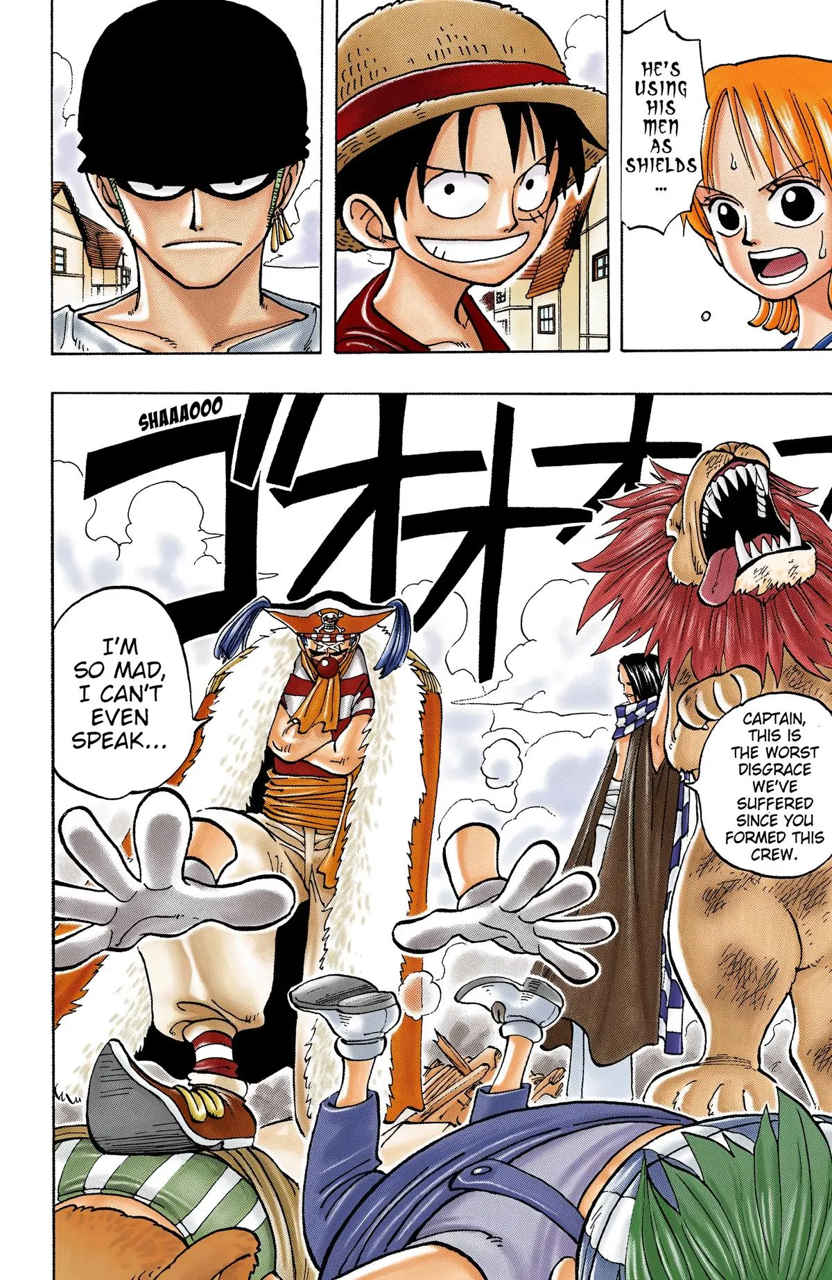 Read One Piece (Color) EN Manga Online