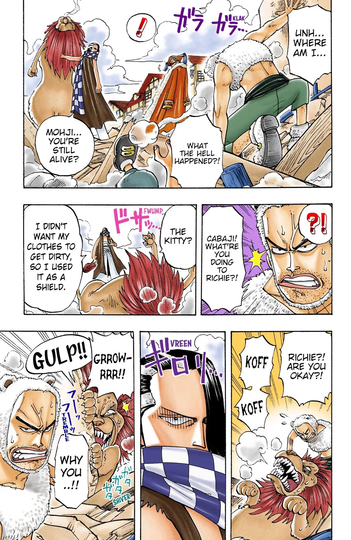 Read One Piece (Color) EN Manga Online