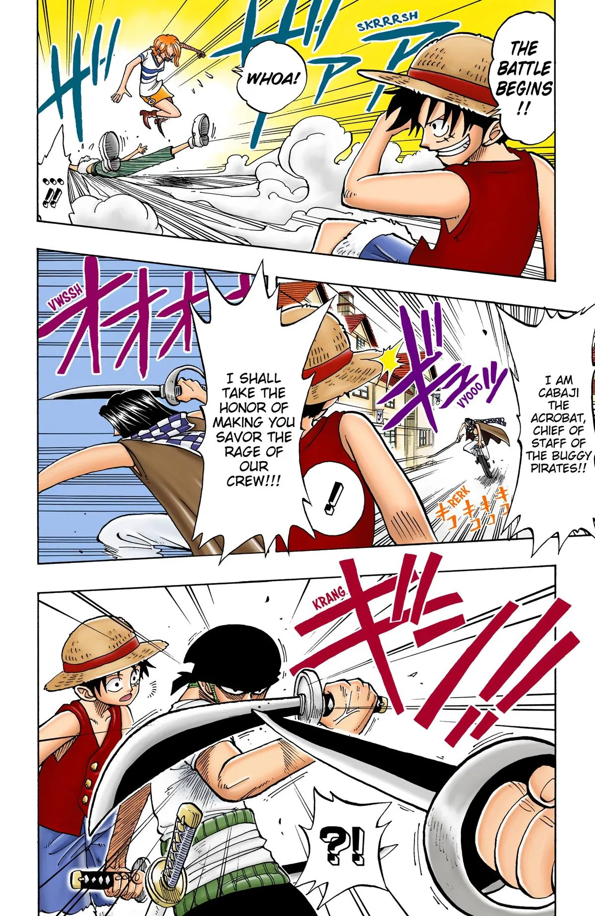 Read One Piece (Color) EN Manga Online