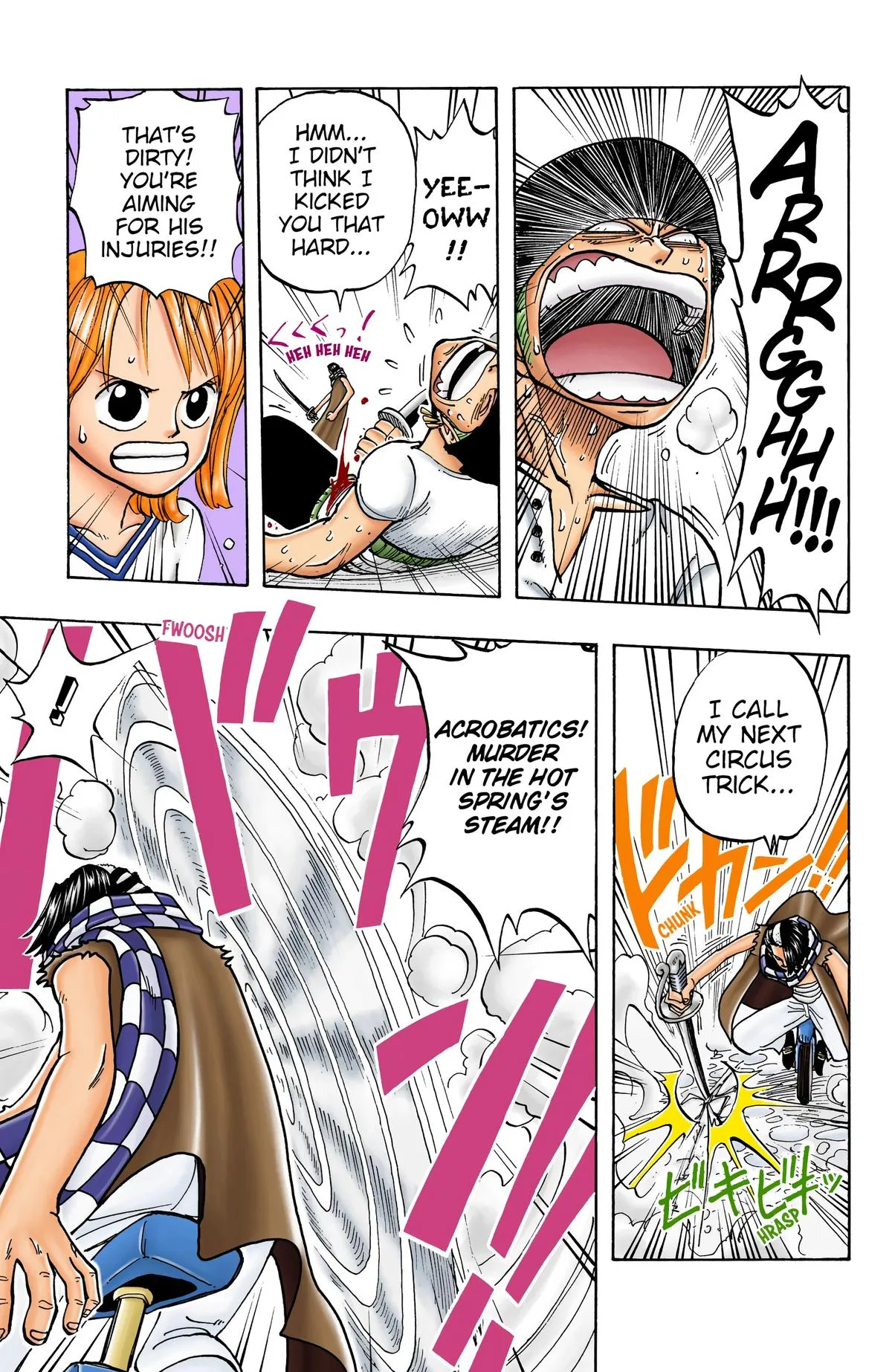 Read One Piece (Color) EN Manga Online