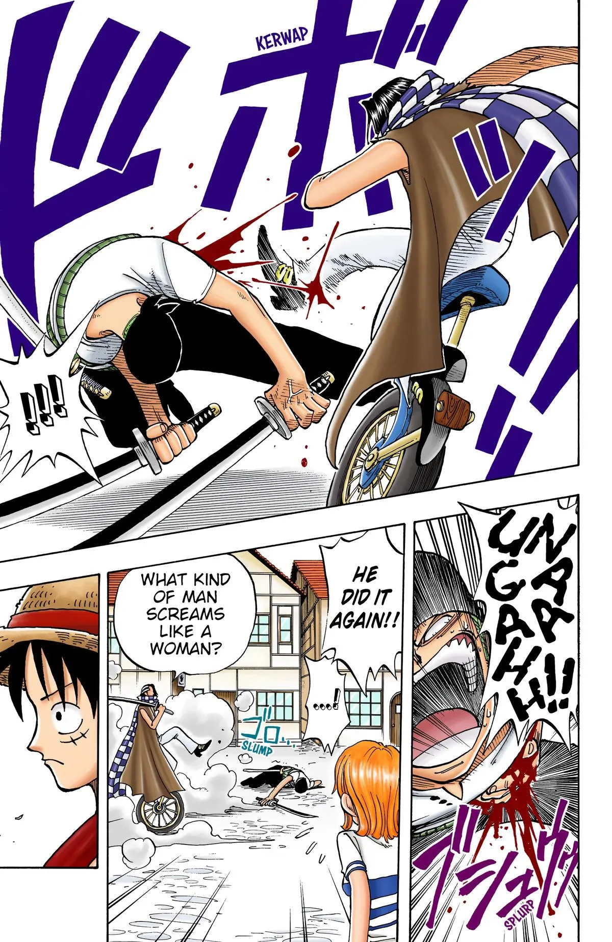 Read One Piece (Color) EN Manga Online