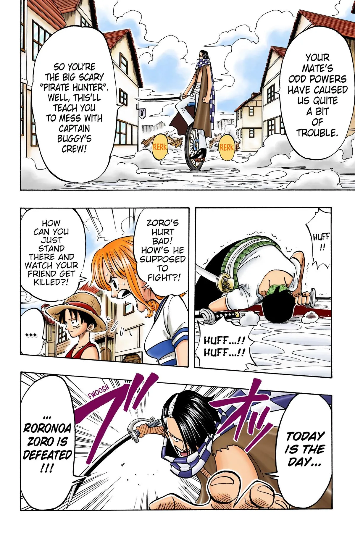 Read One Piece (Color) EN Manga Online