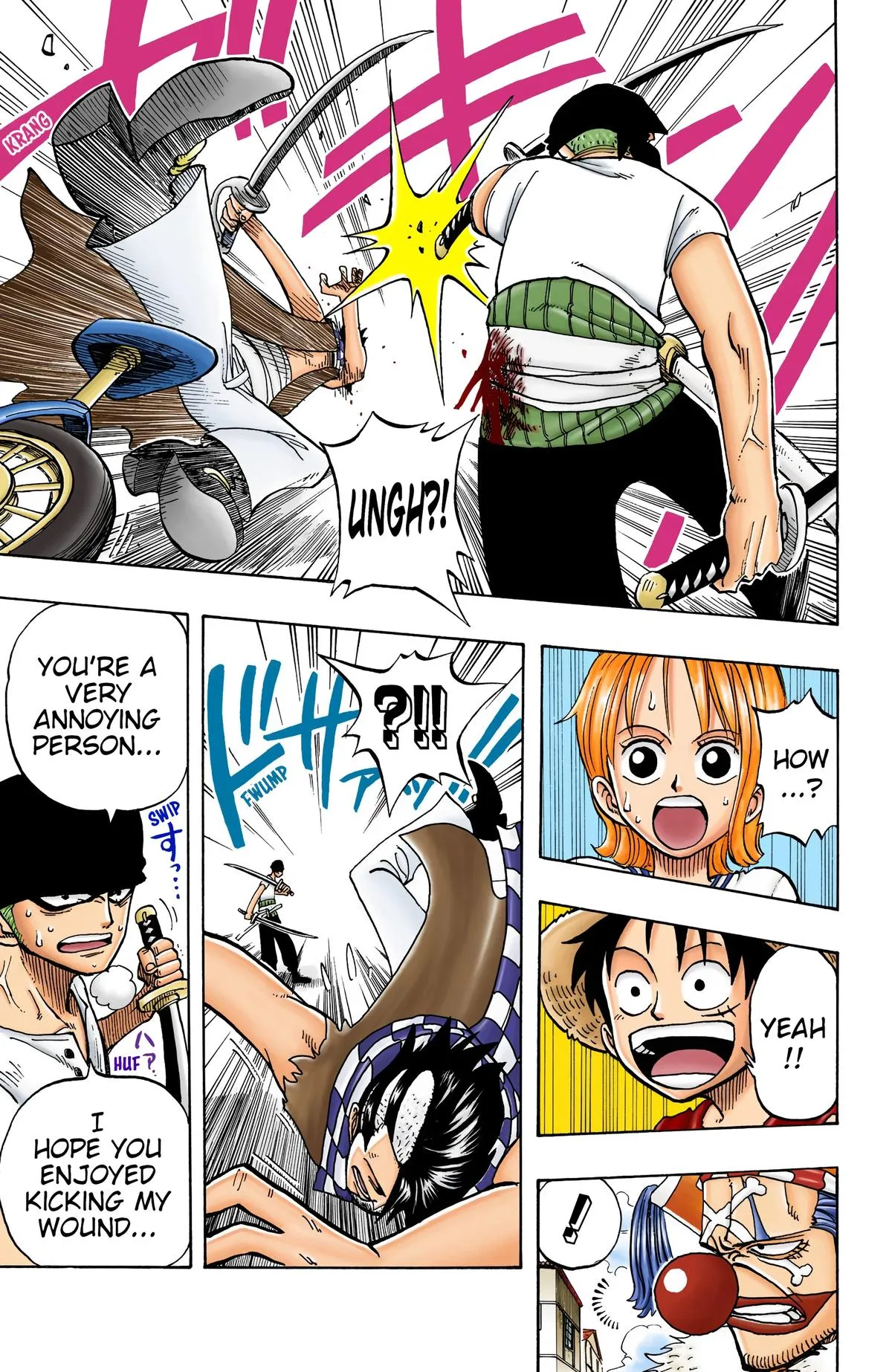 Read One Piece (Color) EN Manga Online