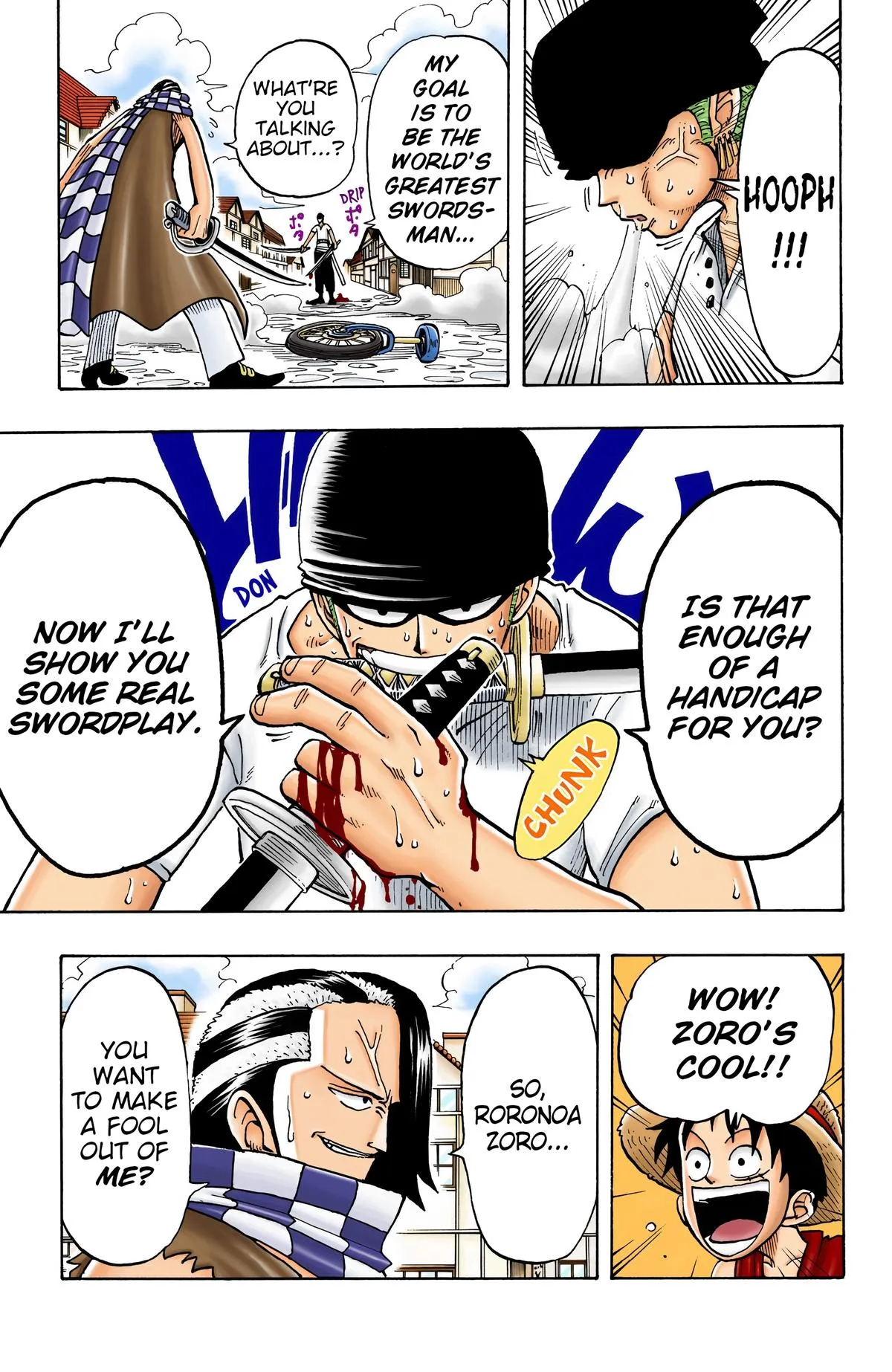 Read One Piece (Color) EN Manga Online