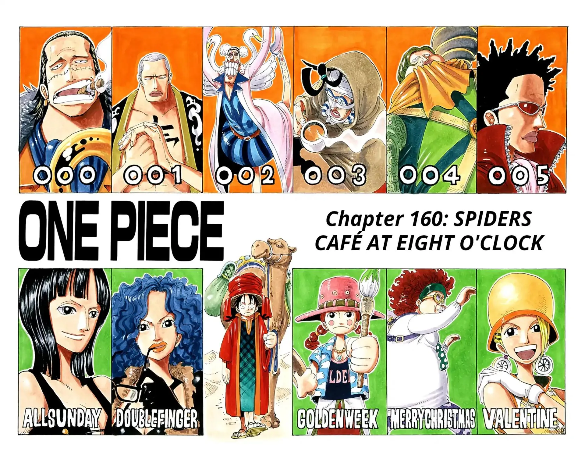 Read One Piece (Color) EN Manga Online
