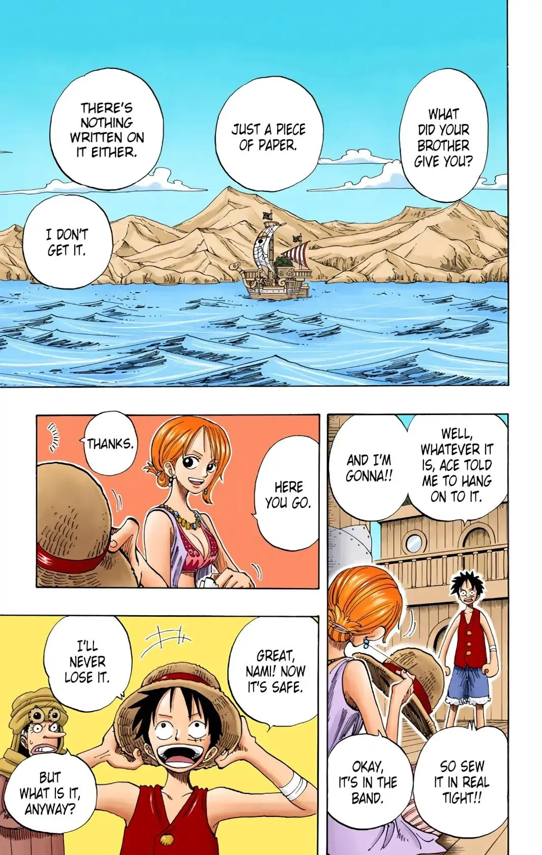 Read One Piece (Color) EN Manga Online