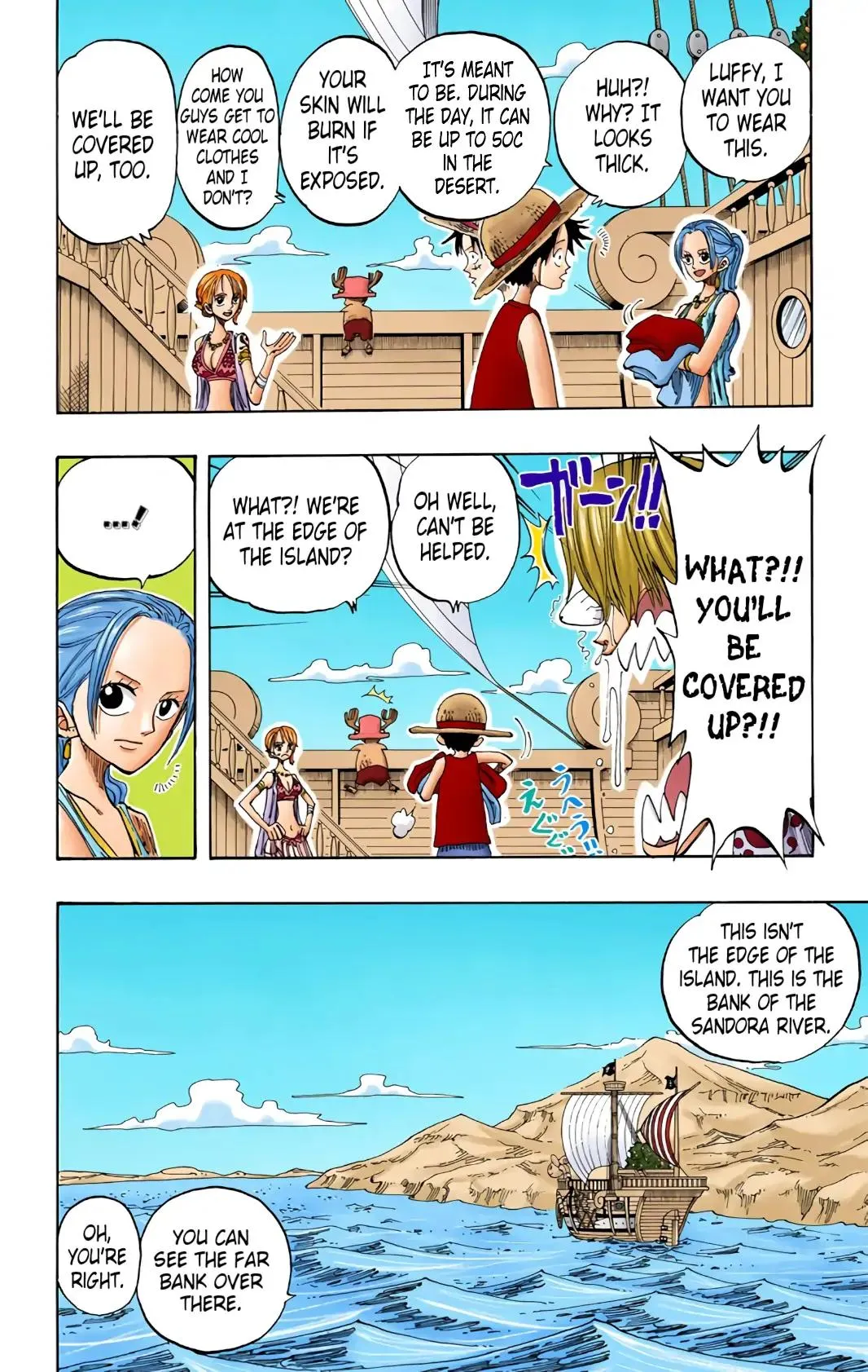 Read One Piece (Color) EN Manga Online