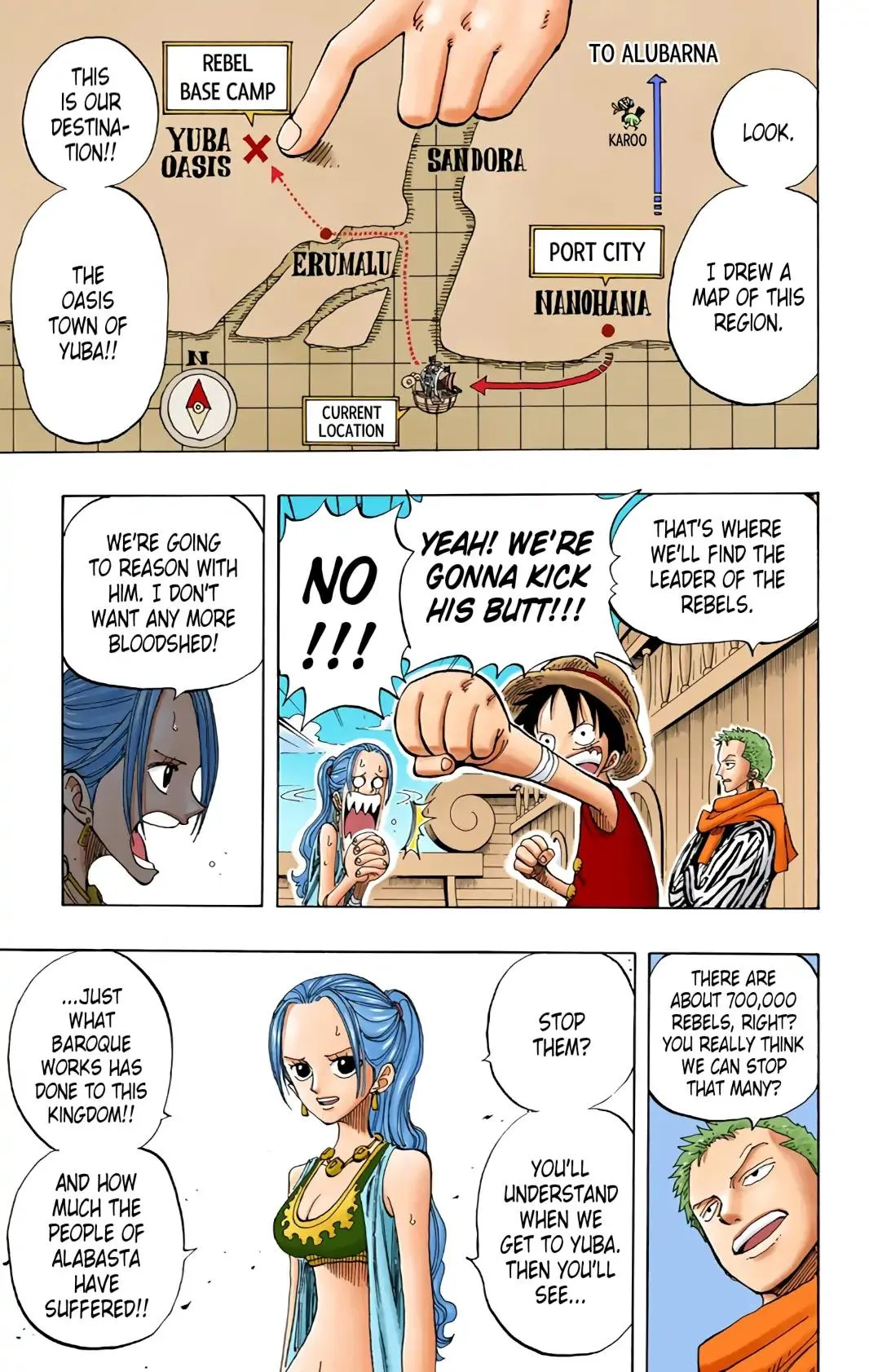 Read One Piece (Color) EN Manga Online