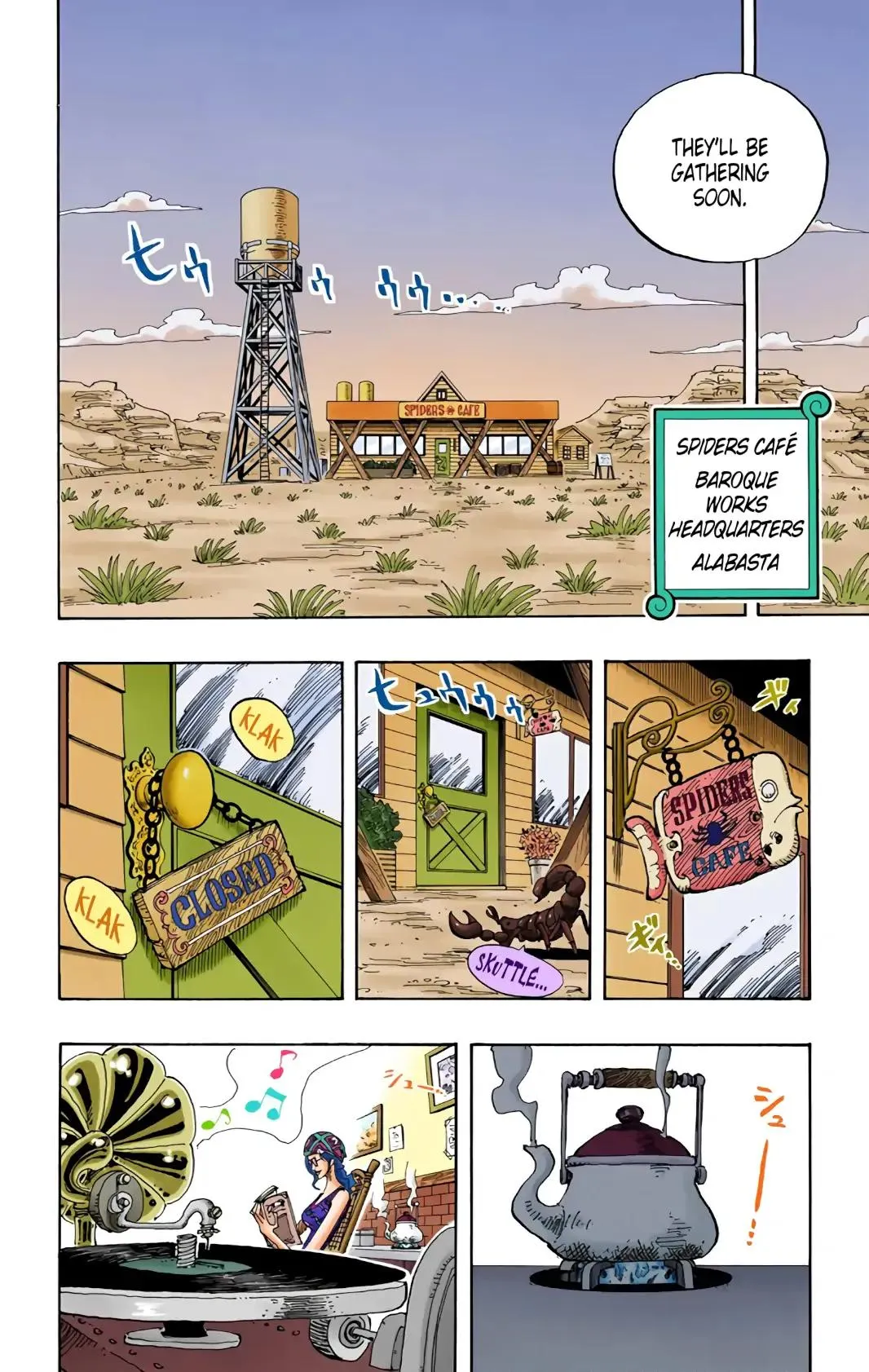 Read One Piece (Color) EN Manga Online