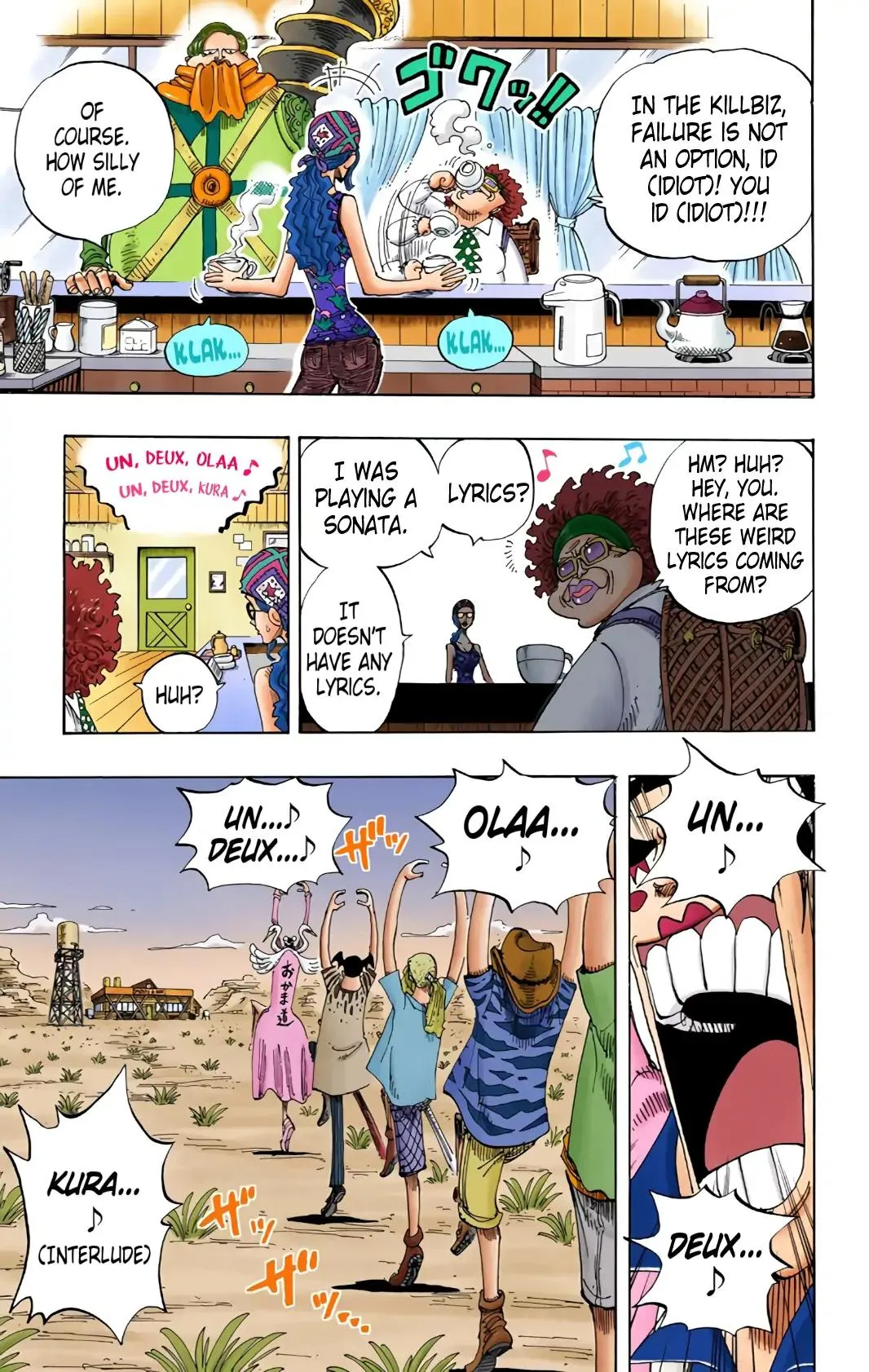 Read One Piece (Color) EN Manga Online