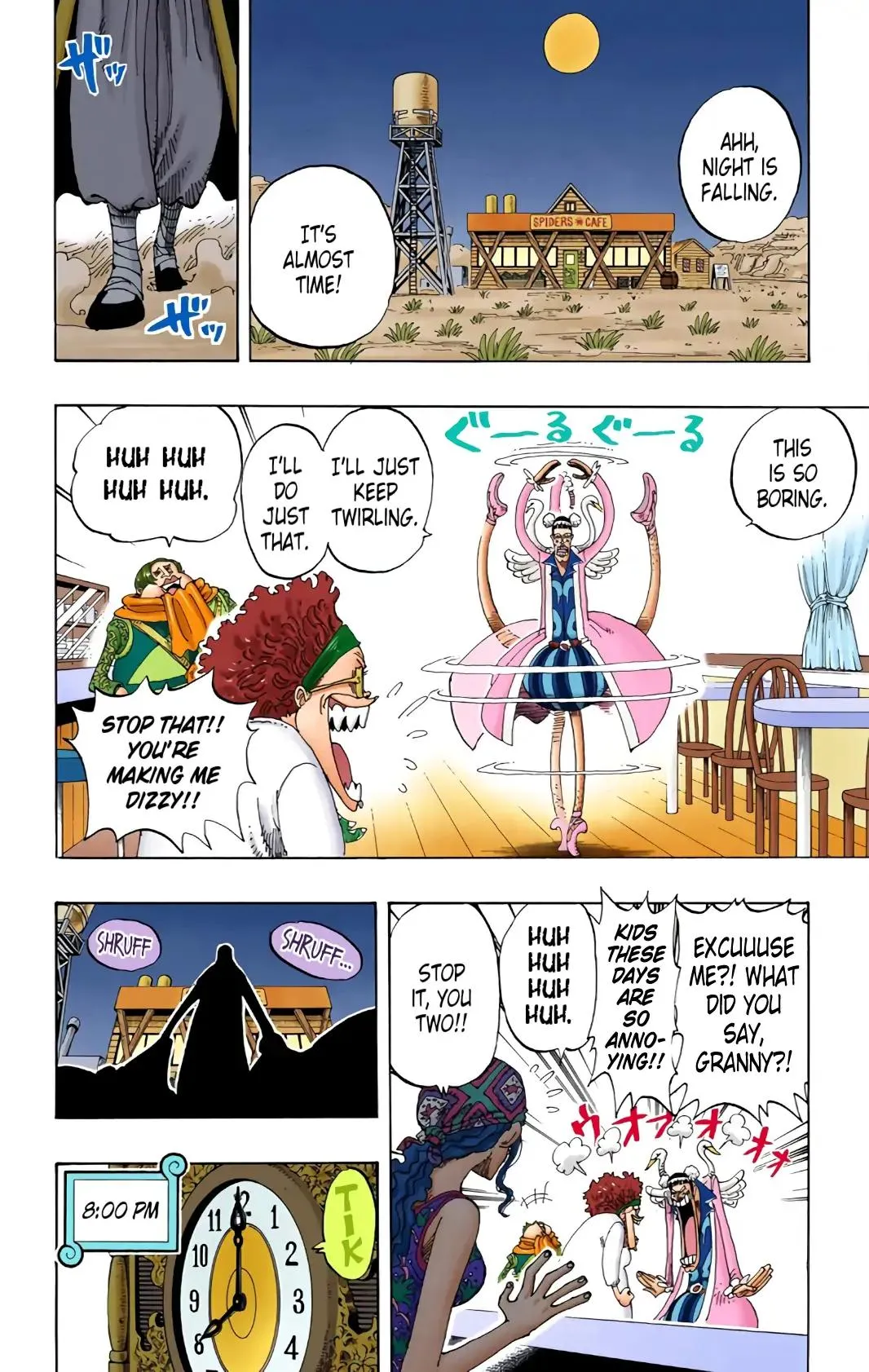 Read One Piece (Color) EN Manga Online